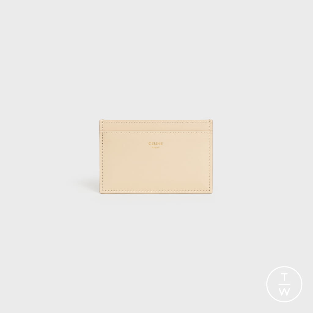 Fashion Week Paris Fall/Winter 2020 look 143 from the Celine collection womenswear accessories