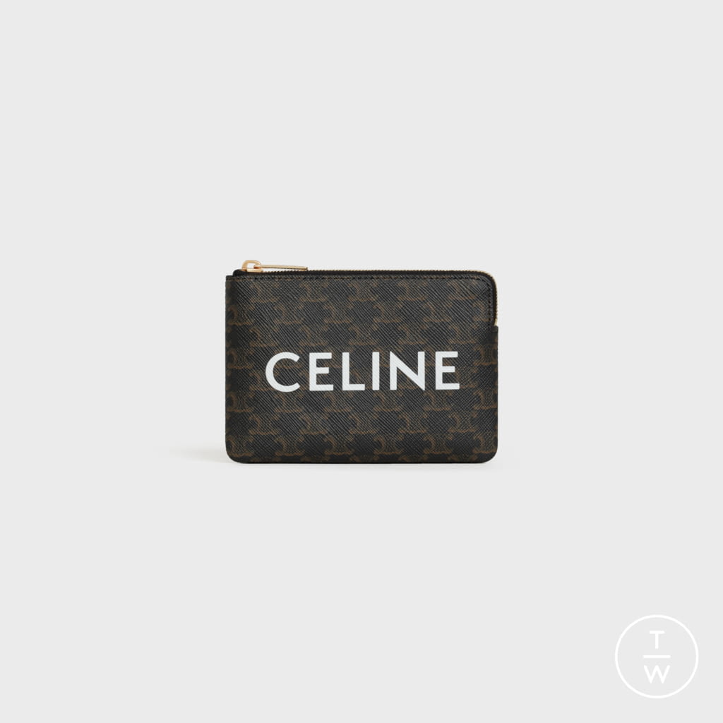 Fashion Week Paris Fall/Winter 2020 look 145 from the Celine collection womenswear accessories