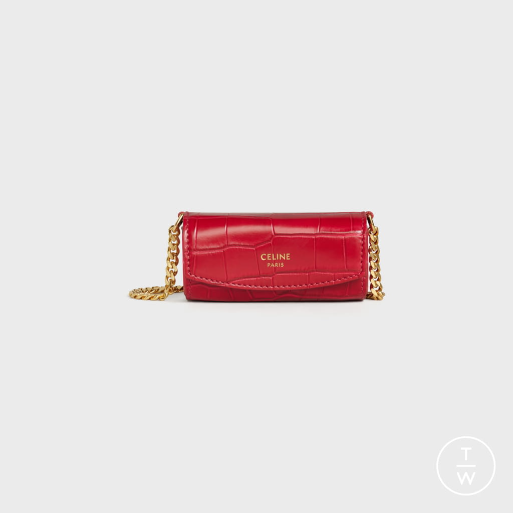 Fashion Week Paris Fall/Winter 2020 look 147 from the Celine collection womenswear accessories