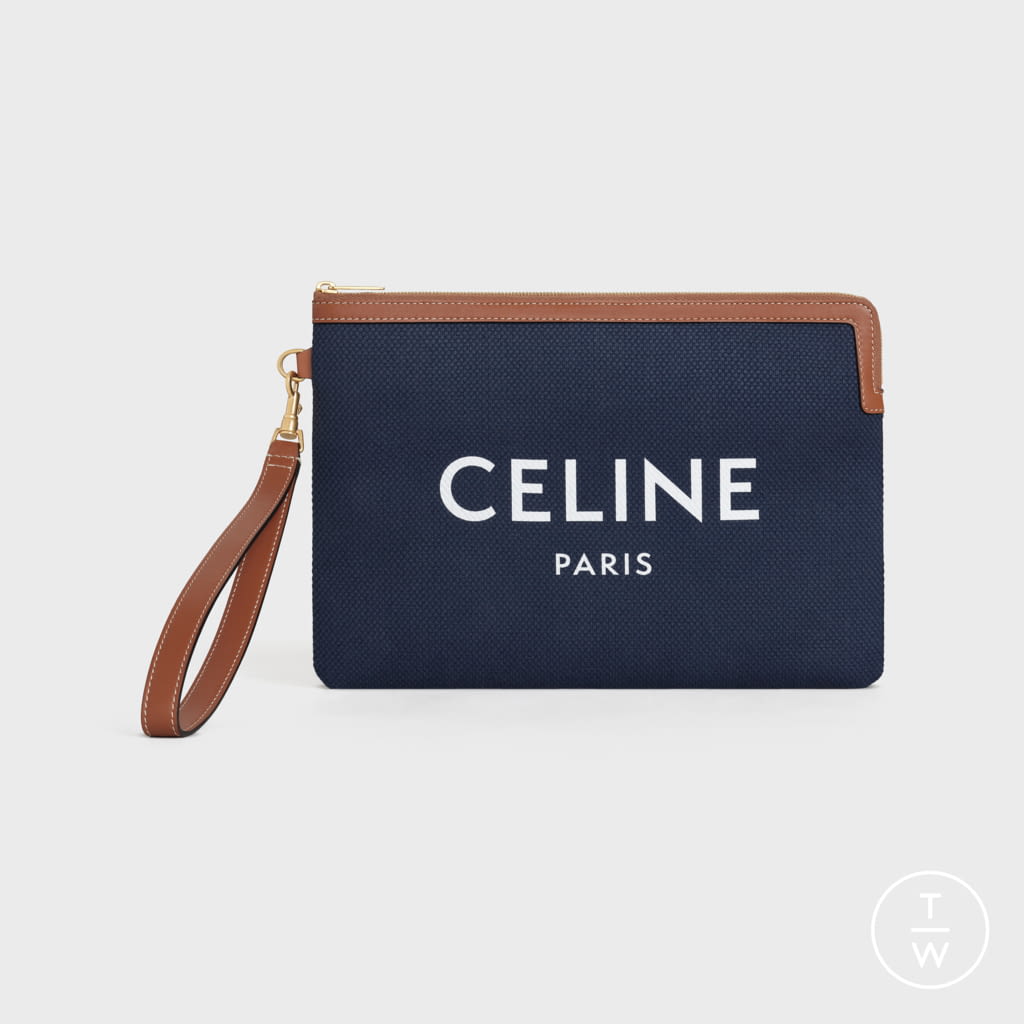 Fashion Week Paris Fall/Winter 2020 look 155 from the Celine collection womenswear accessories