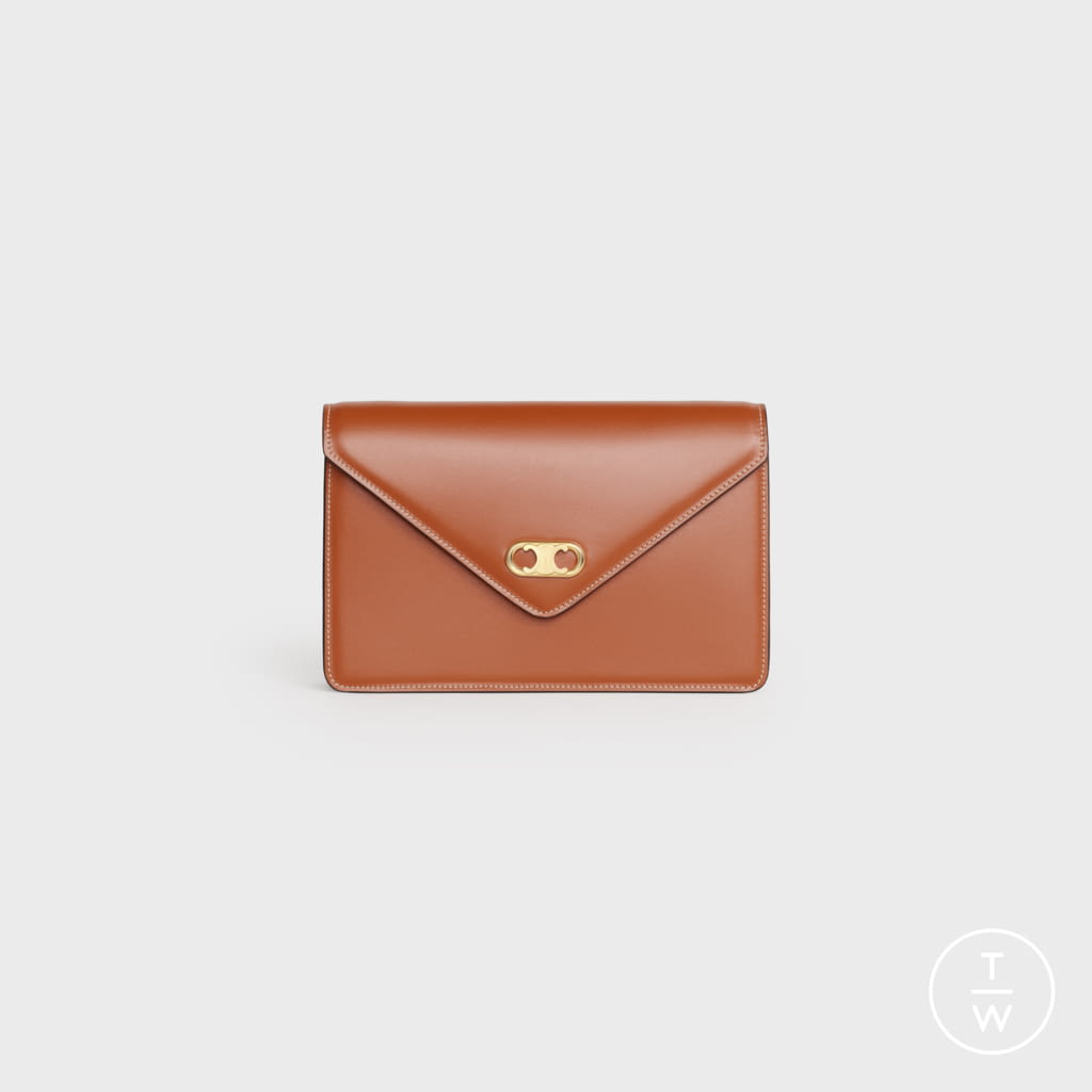 Fashion Week Paris Fall/Winter 2020 look 156 from the Celine collection womenswear accessories