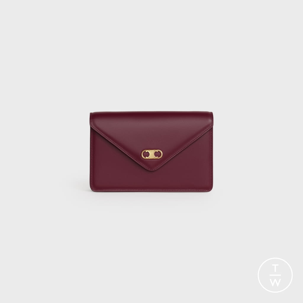 Fashion Week Paris Fall/Winter 2020 look 158 from the Celine collection womenswear accessories