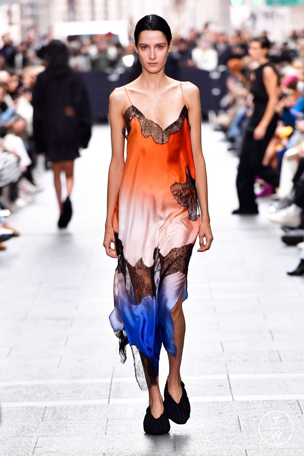 Fashion Week Paris Spring/Summer 2023 look 4 from the GAUCHERE collection womenswear