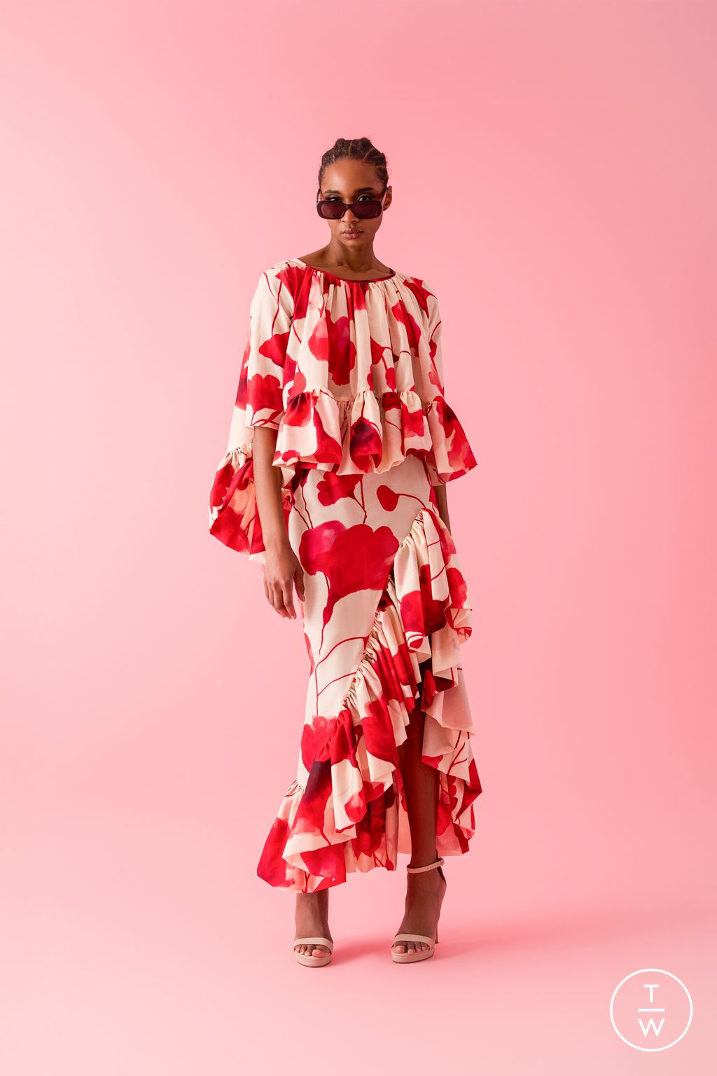 Fashion Week New York Pre-Fall 2026 look 10 from the Frederick Anderson collection 女装