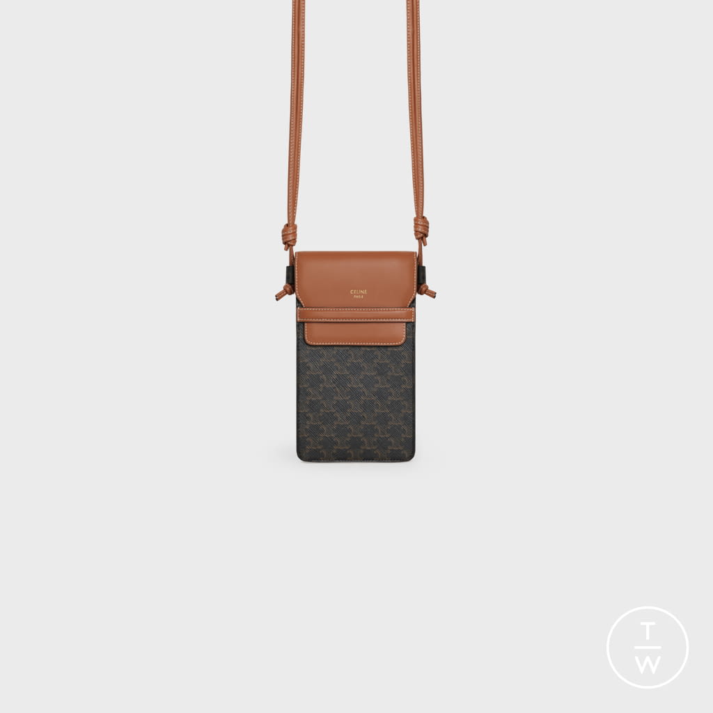 Fashion Week Paris Fall/Winter 2020 look 162 from the Celine collection womenswear accessories