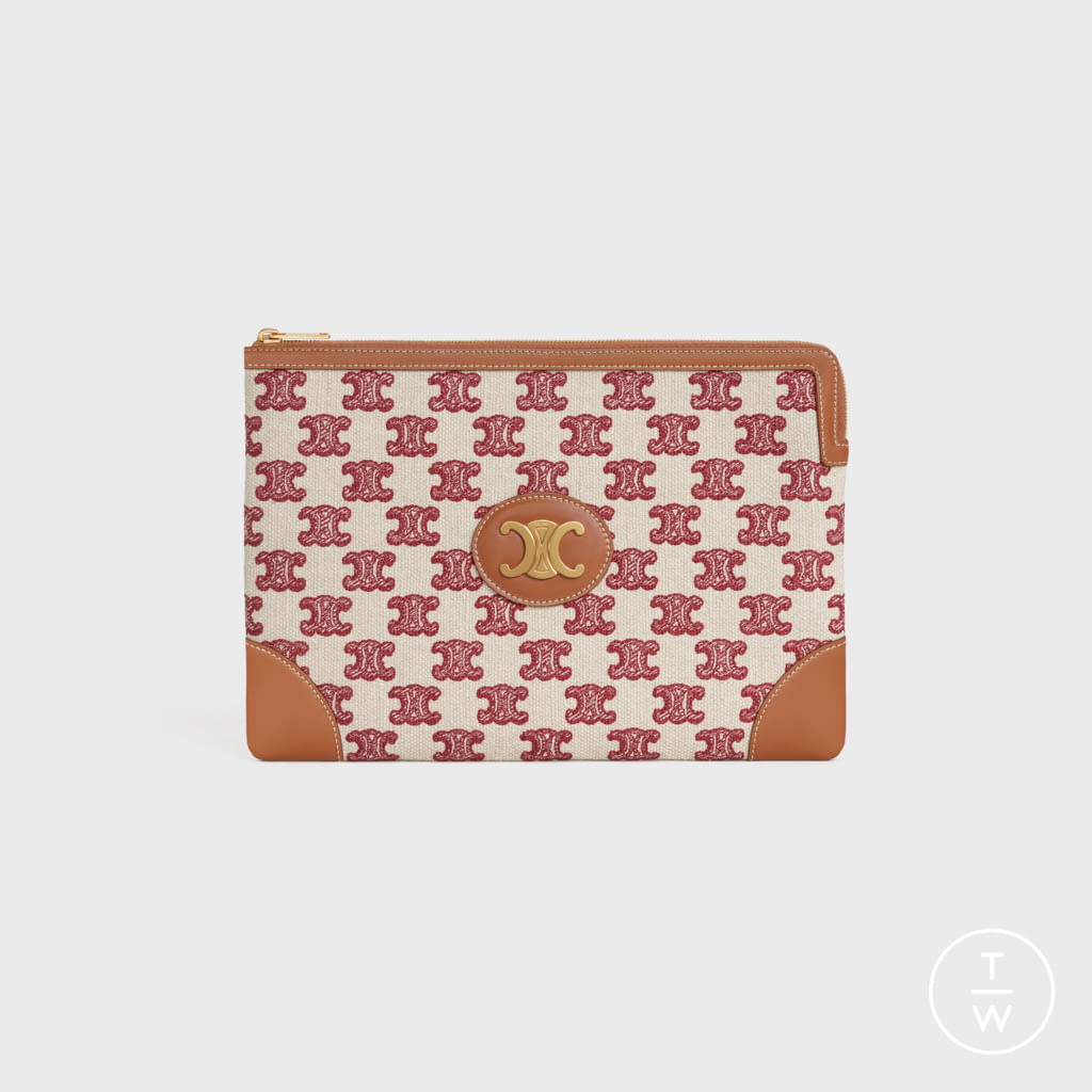 Fashion Week Paris Fall/Winter 2020 look 166 from the Celine collection womenswear accessories