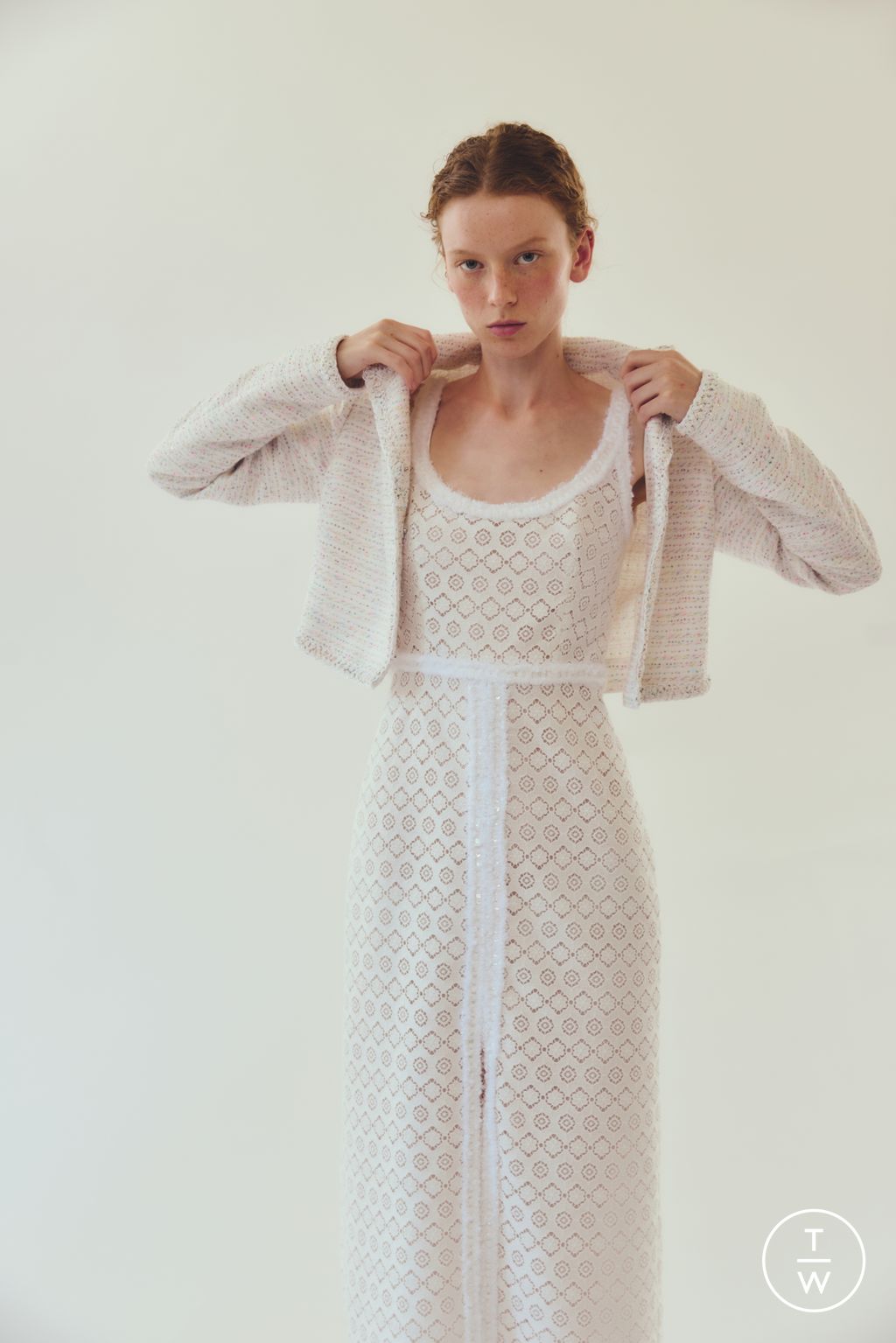 Fashion Week Paris Resort 2026 look 10 de la collection Giambattista Valli womenswear