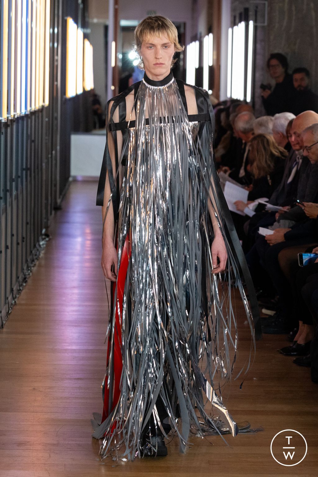 Fashion Week Paris Fall/Winter 2024 look 56 from the IFM PARIS collection womenswear