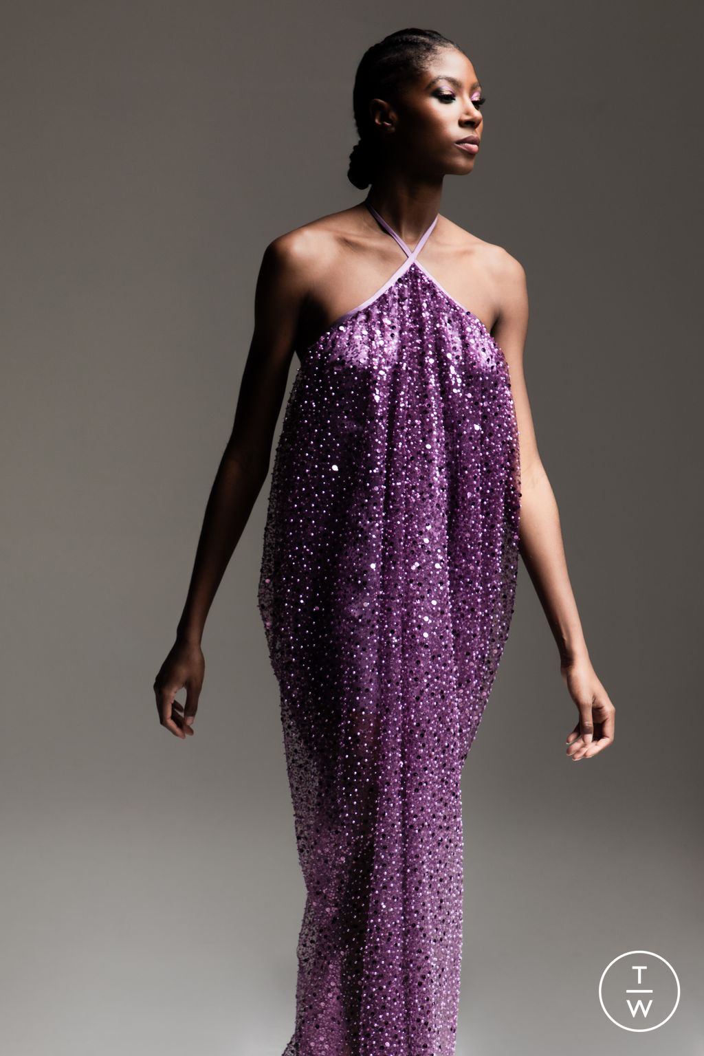 Fashion Week New York Pre-Fall 2024 look 10 de la collection Frederick Anderson womenswear
