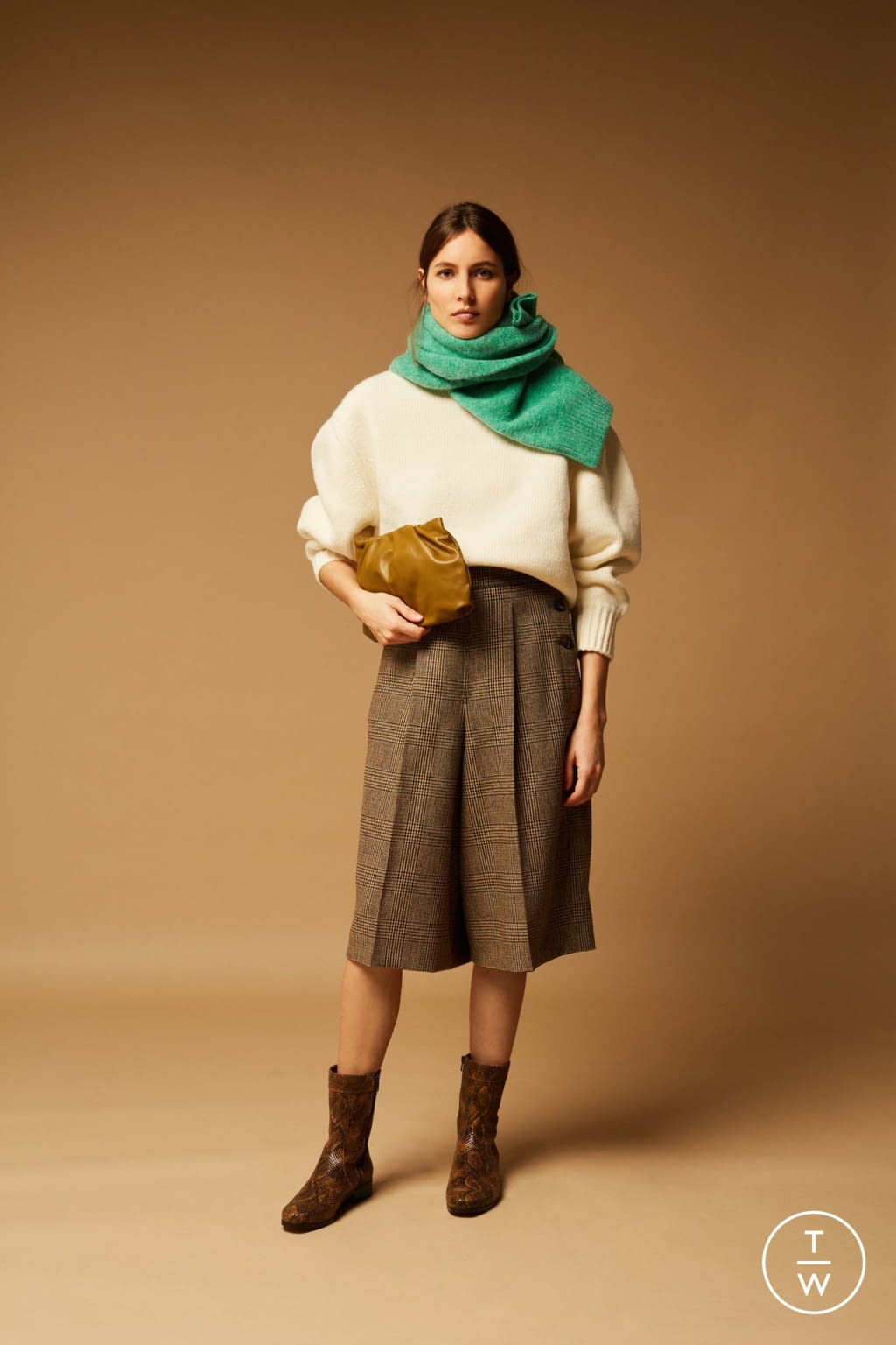 Fashion Week Paris Fall/Winter 2020 look 23 de la collection Soeur womenswear