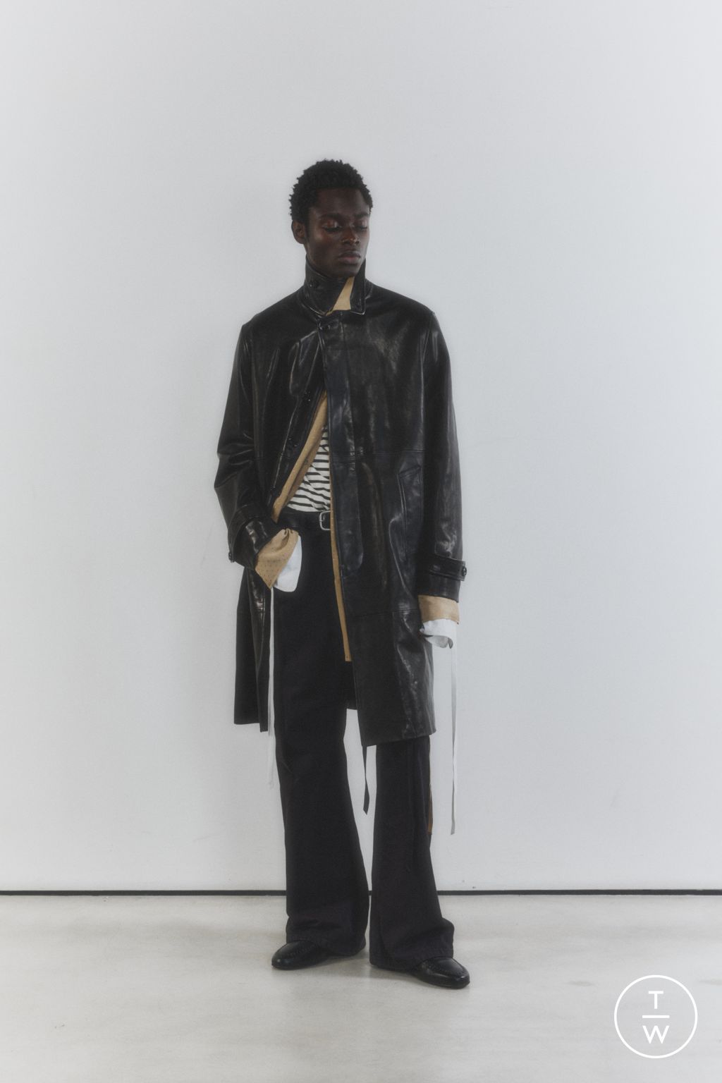 Fashion Week Paris Resort 2026 look 11 from the Ann Demeulemeester collection womenswear