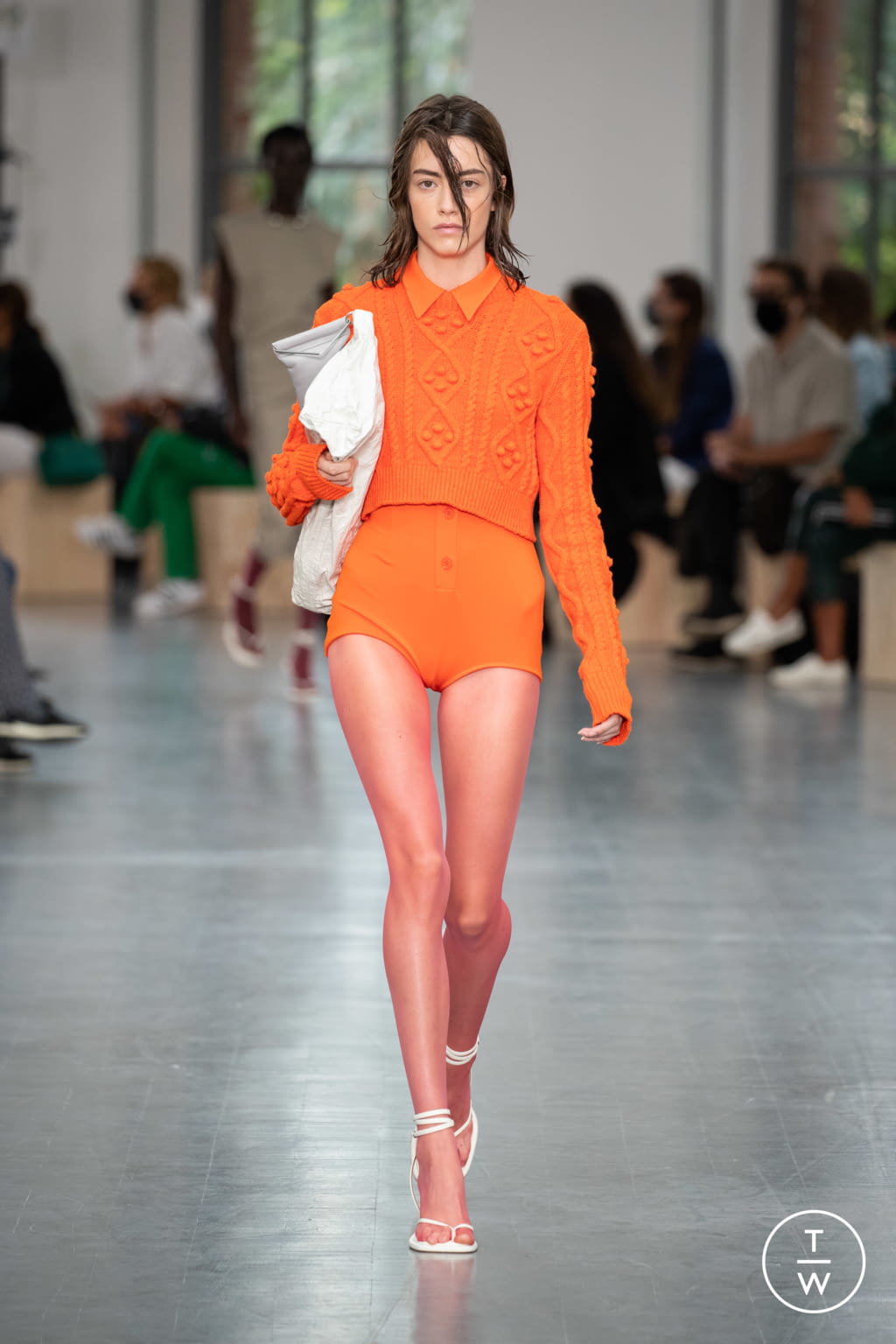 Fashion Week Milan Spring/Summer 2021 look 11 de la collection Sportmax womenswear