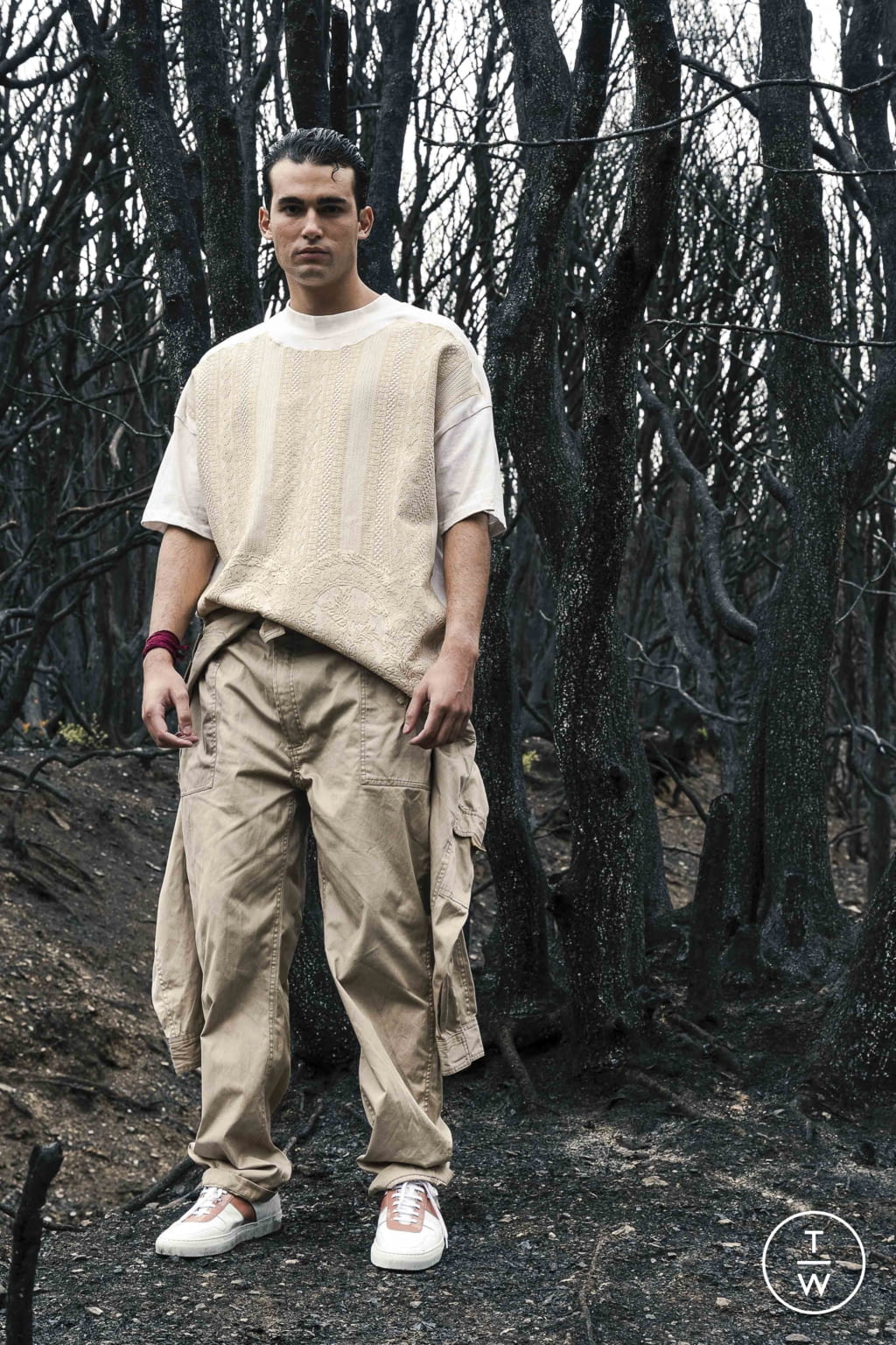 Fashion Week Milan Spring/Summer 2022 look 11 from the Antonio Marras collection womenswear