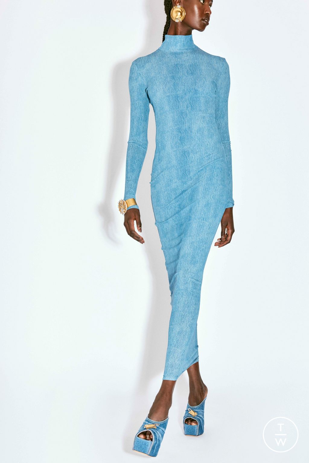 Fashion Week Paris Resort 2025 look 11 from the Balmain collection womenswear