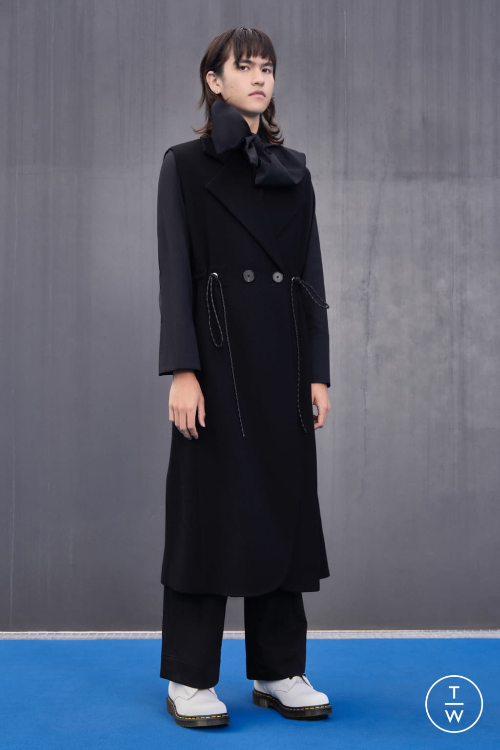 Fashion Week New York Fall/Winter 2021 look 11 de la collection Claudia Li womenswear