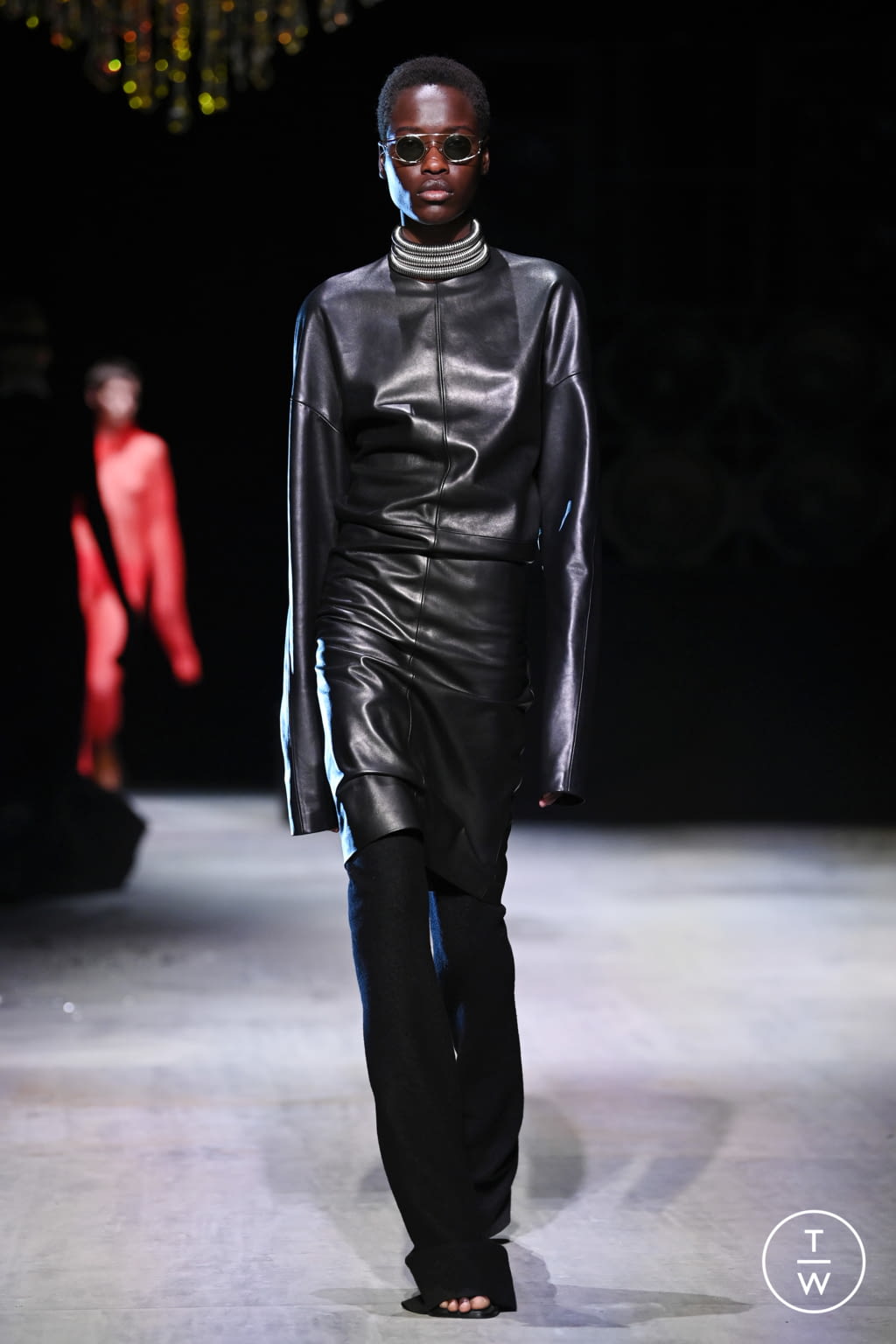 Fashion Week Milan Fall/Winter 2021 look 11 from the Sportmax collection womenswear