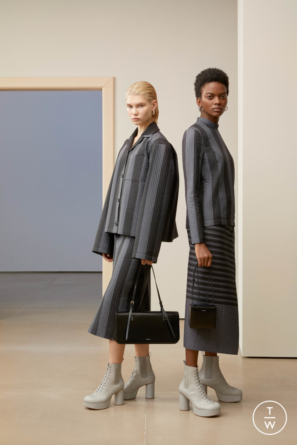 Fashion Week Milan Pre-Fall 2019 look 11 from the Jil Sander collection 女装