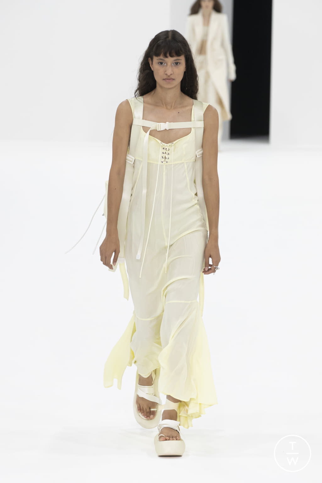 Fashion Week Milan Spring/Summer 2022 look 11 from the Sportmax collection womenswear