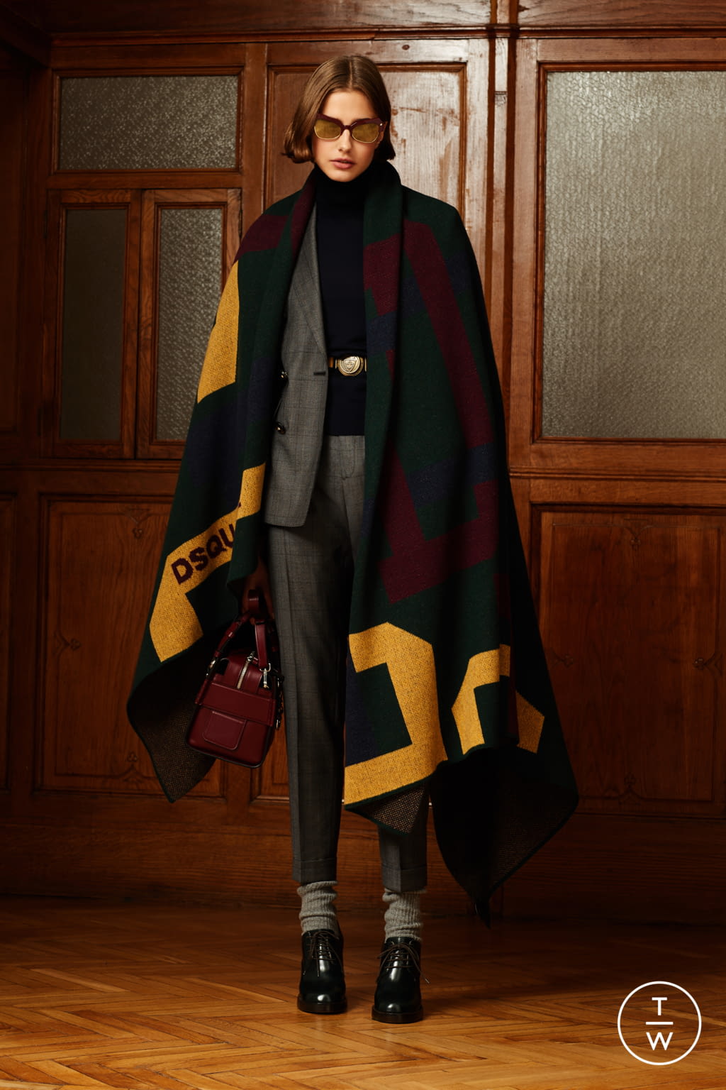 Fashion Week Milan Pre-Fall 2020 look 11 from the Dsquared2 collection 女装