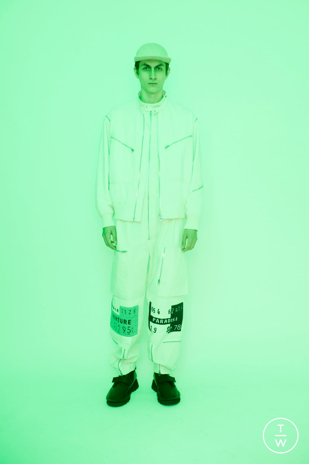 Fashion Week Paris Spring/Summer 2022 look 11 from the Jil Sander collection menswear