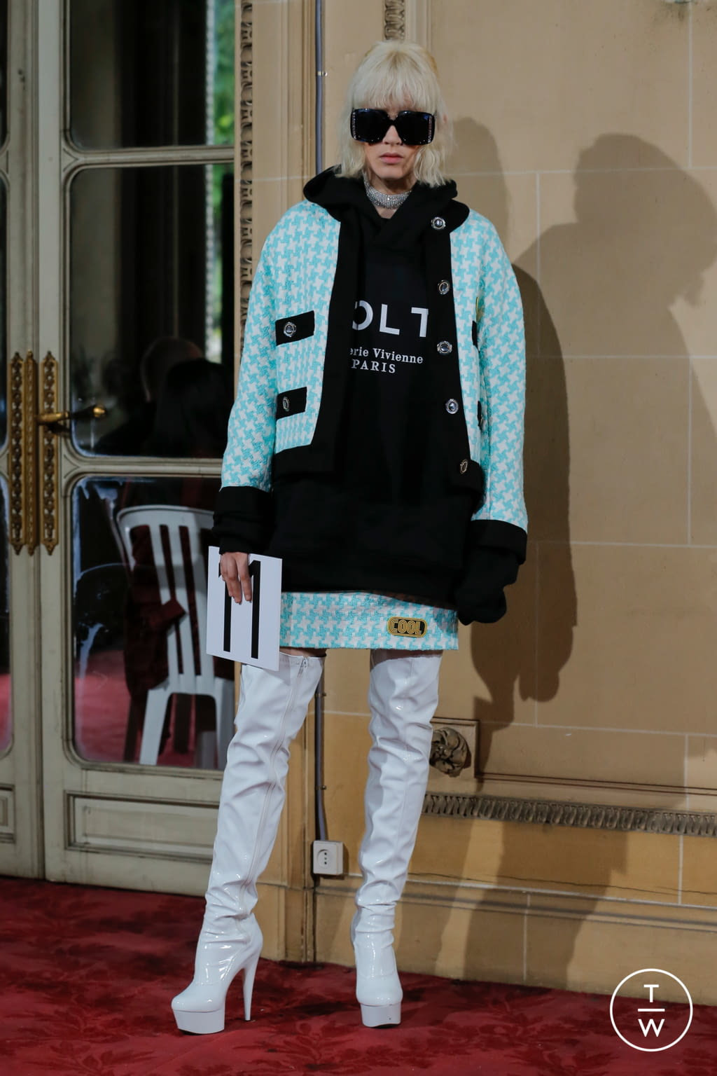 Fashion Week Paris Spring/Summer 2022 look 11 from the COOL TM* collection menswear