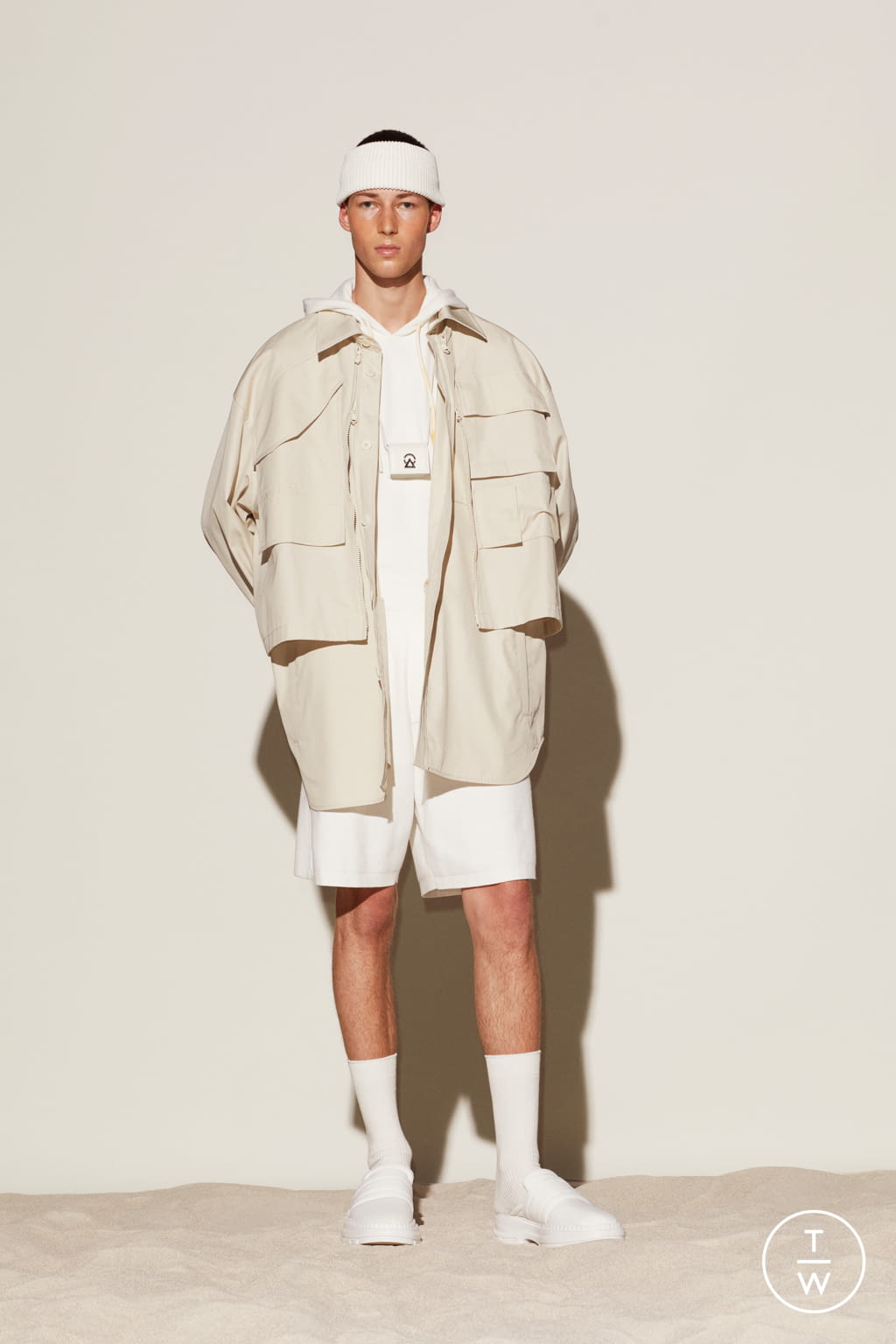 Fashion Week Milan Spring/Summer 2022 look 11 de la collection SOLID HOMME menswear