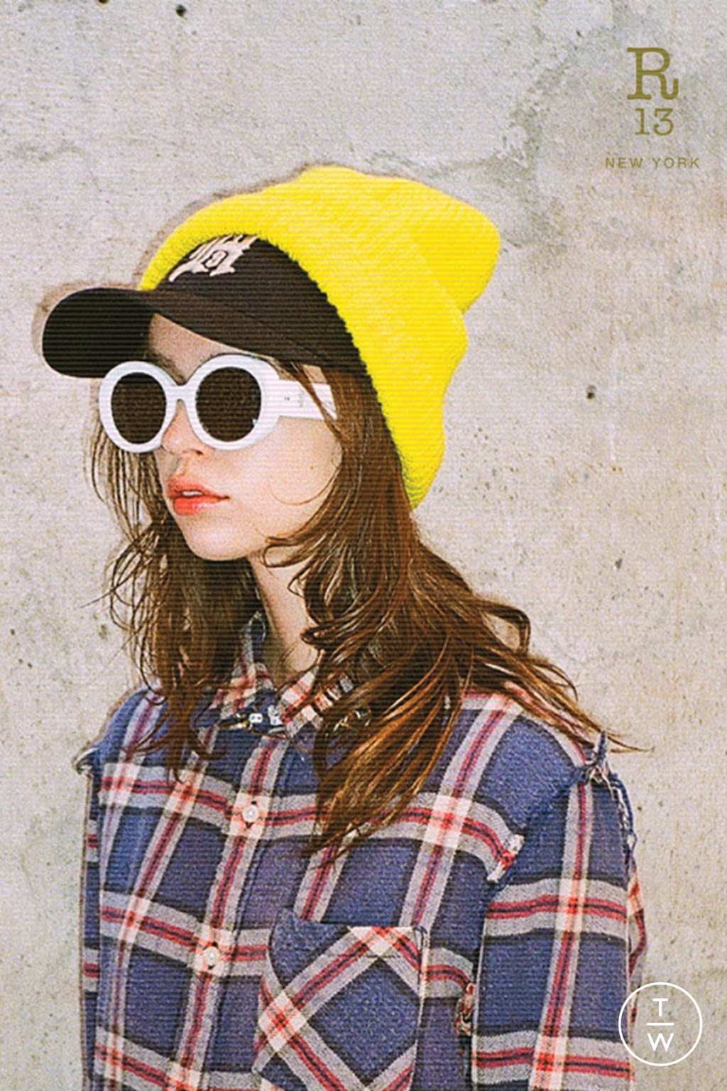 Fashion Week New York Fall/Winter 2021 look 11 from the R13 collection womenswear