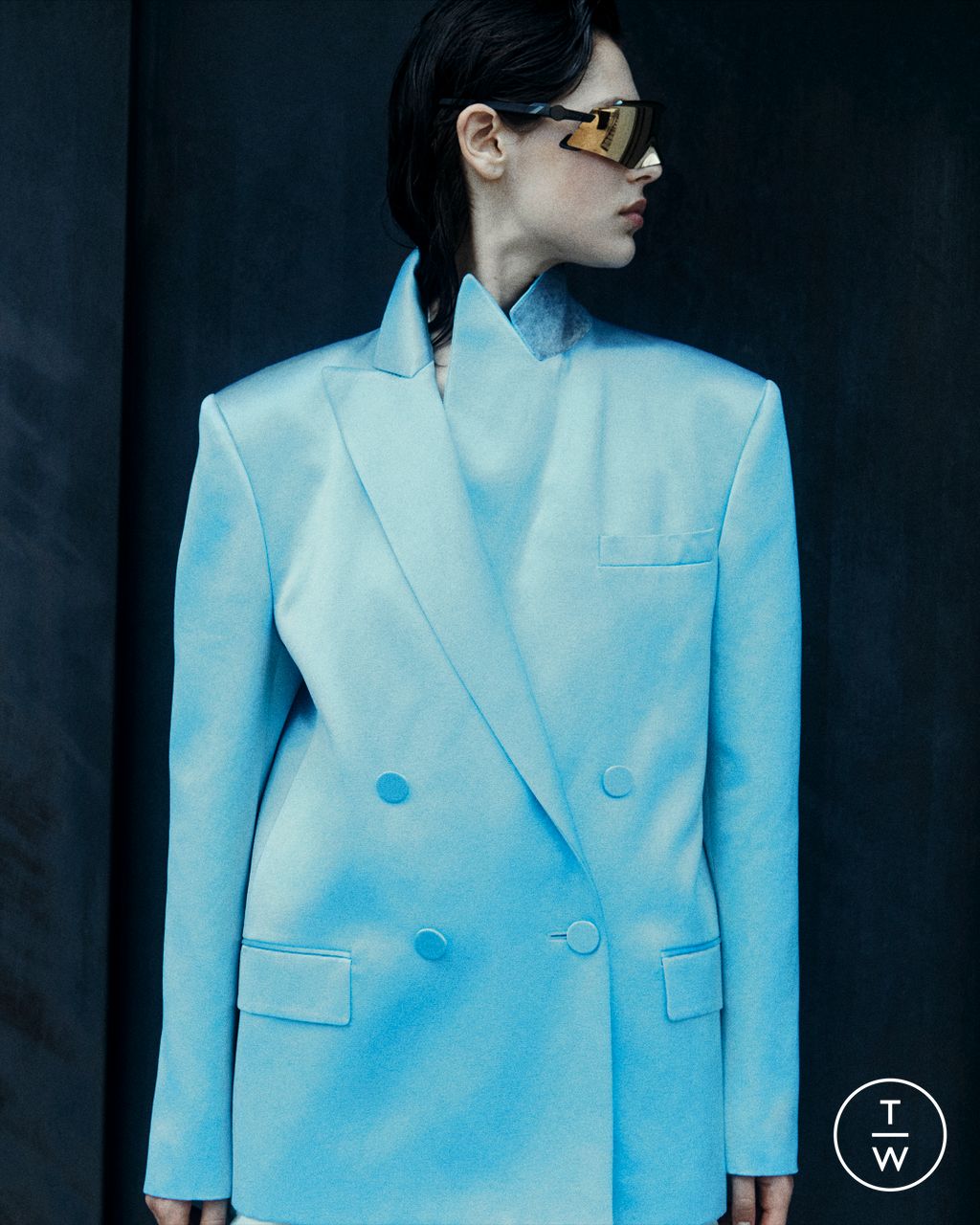 Fashion Week Paris Resort 2024 look 11 from the Rev collection 女装