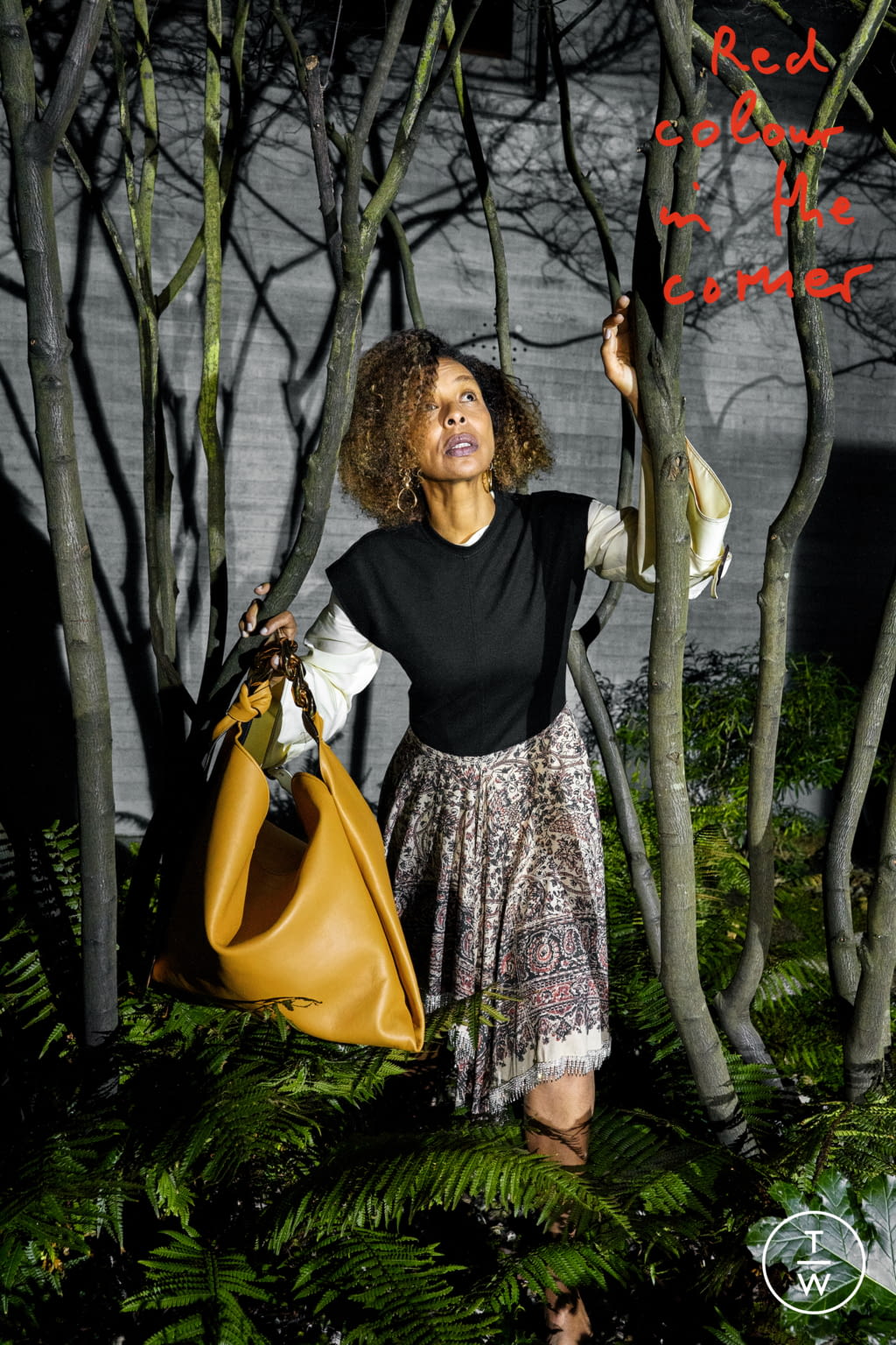 Fashion Week Paris Fall/Winter 2021 look 11 from the JW Anderson collection menswear