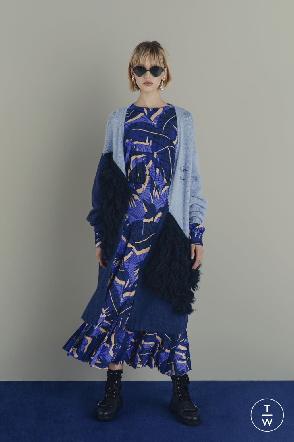 Fashion Week Milan Pre-Fall 2019 look 11 from the Stella Jean collection womenswear