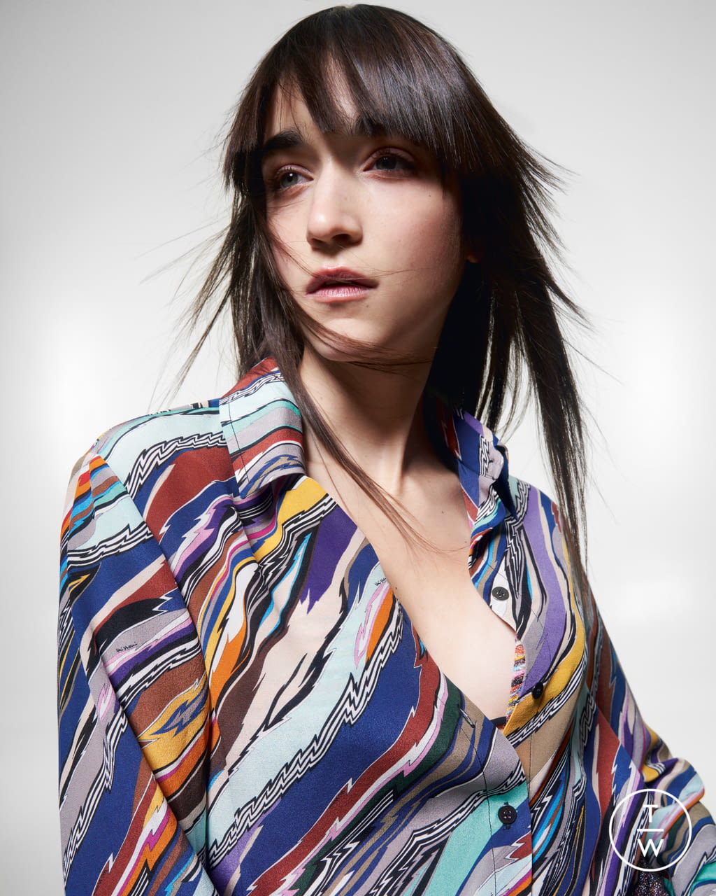 Fashion Week Milan Pre-Fall 2021 look 11 from the Missoni collection womenswear