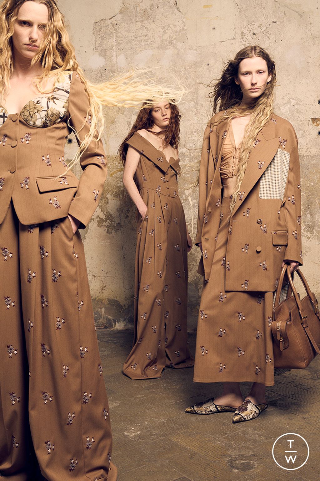 Fashion Week Milan Resort 2026 look 11 from the Antonio Marras collection womenswear