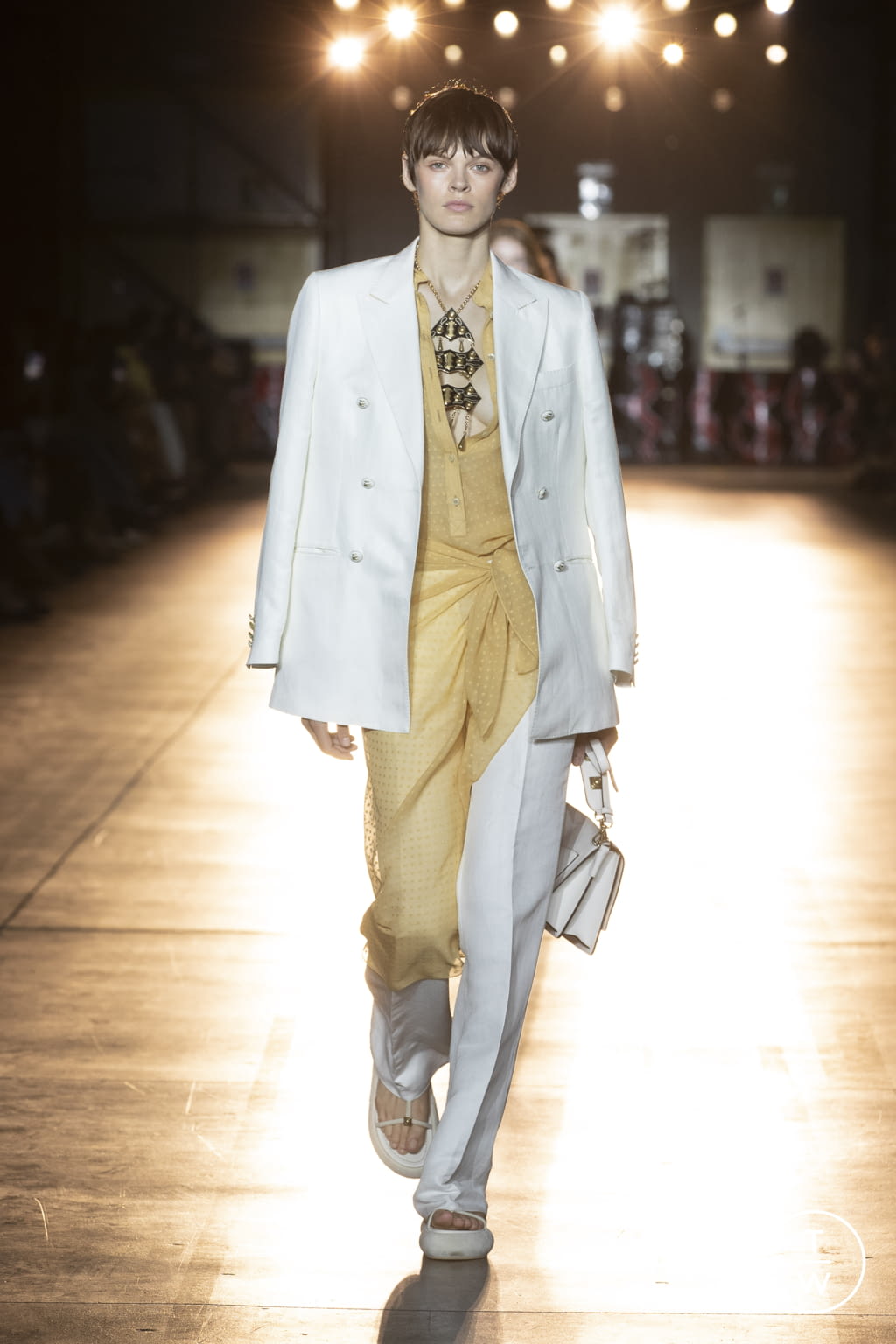 Fashion Week Milan Spring/Summer 2022 look 11 from the Etro collection womenswear