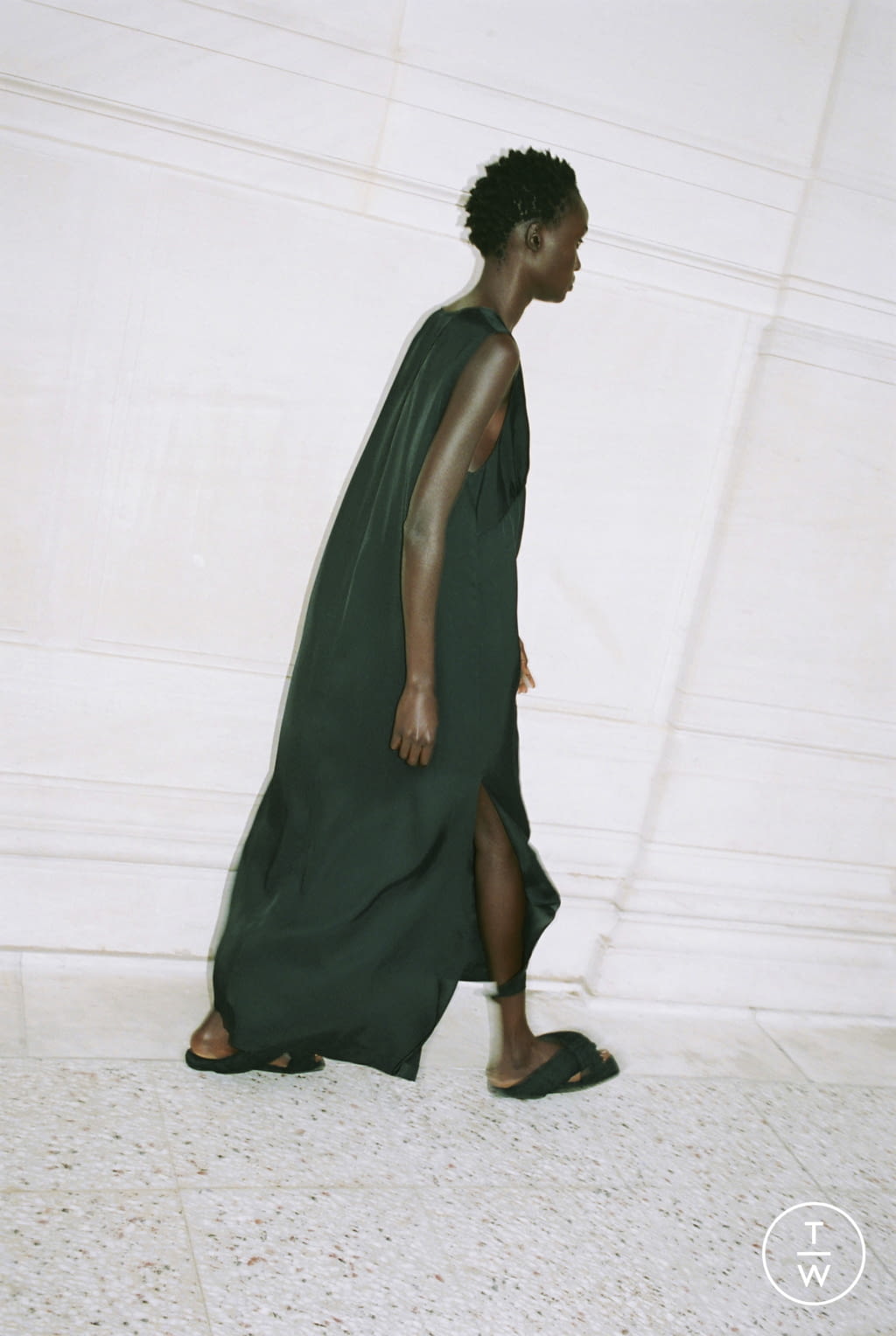 Fashion Week Paris Spring/Summer 2022 look 11 from the GAUCHERE collection womenswear