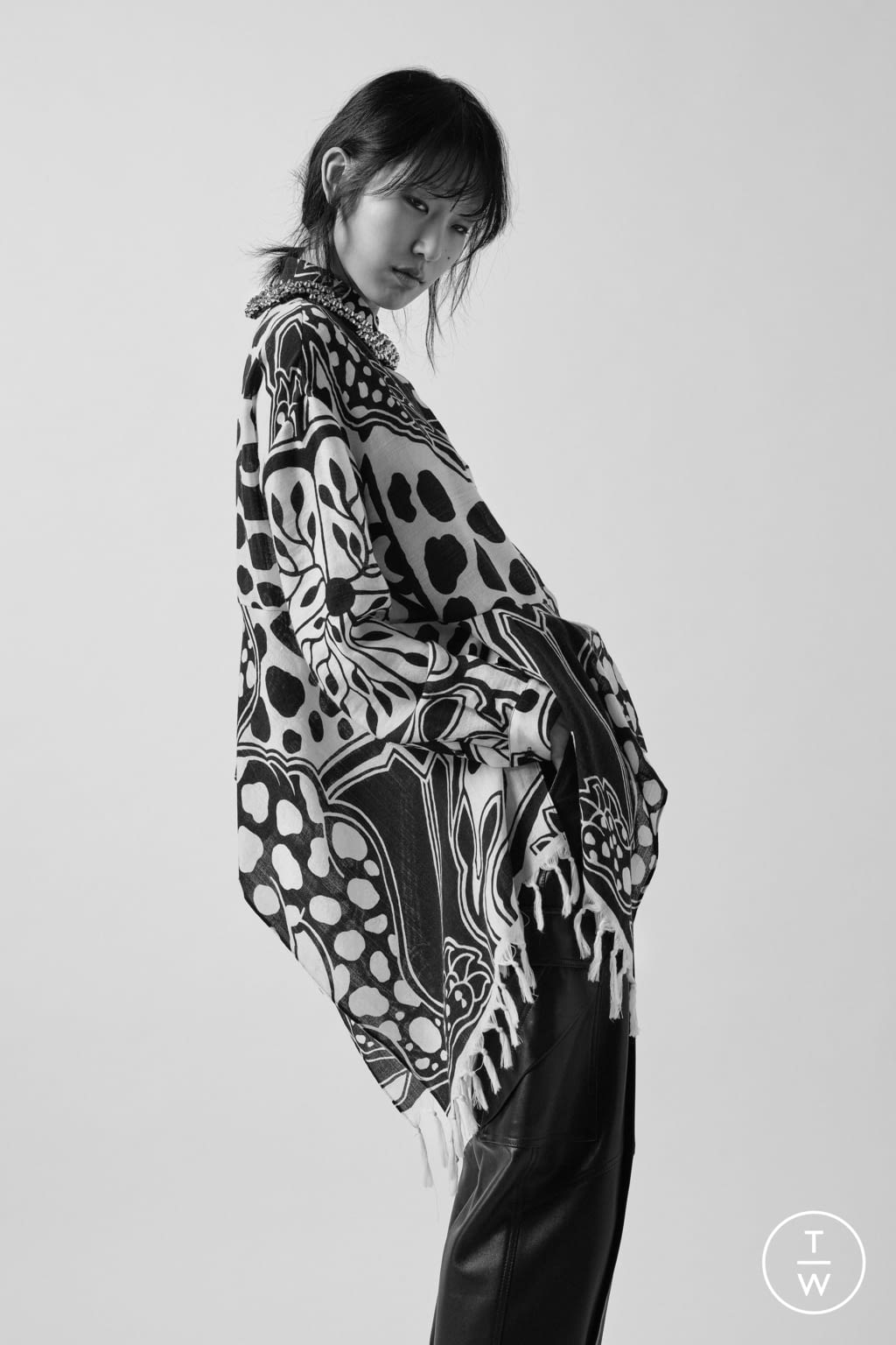 Fashion Week Paris Fall/Winter 2020 look 37 from the Barbara Bui collection womenswear