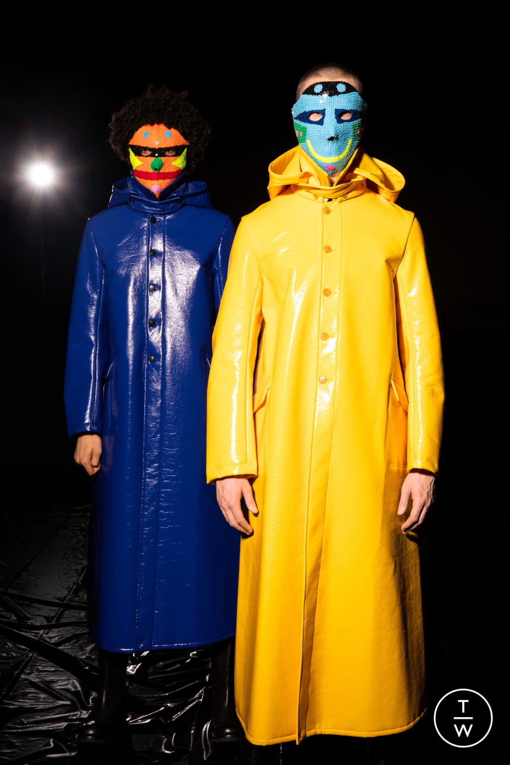 Fashion Week Paris Fall/Winter 2021 look 11 from the Walter Van Beirendonck collection menswear
