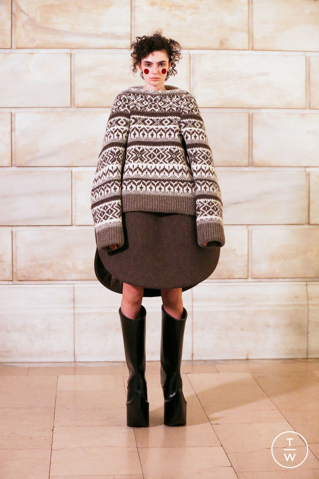 Fashion Week New York Spring-Summer 2025 look 11 from the Marc Jacobs collection womenswear