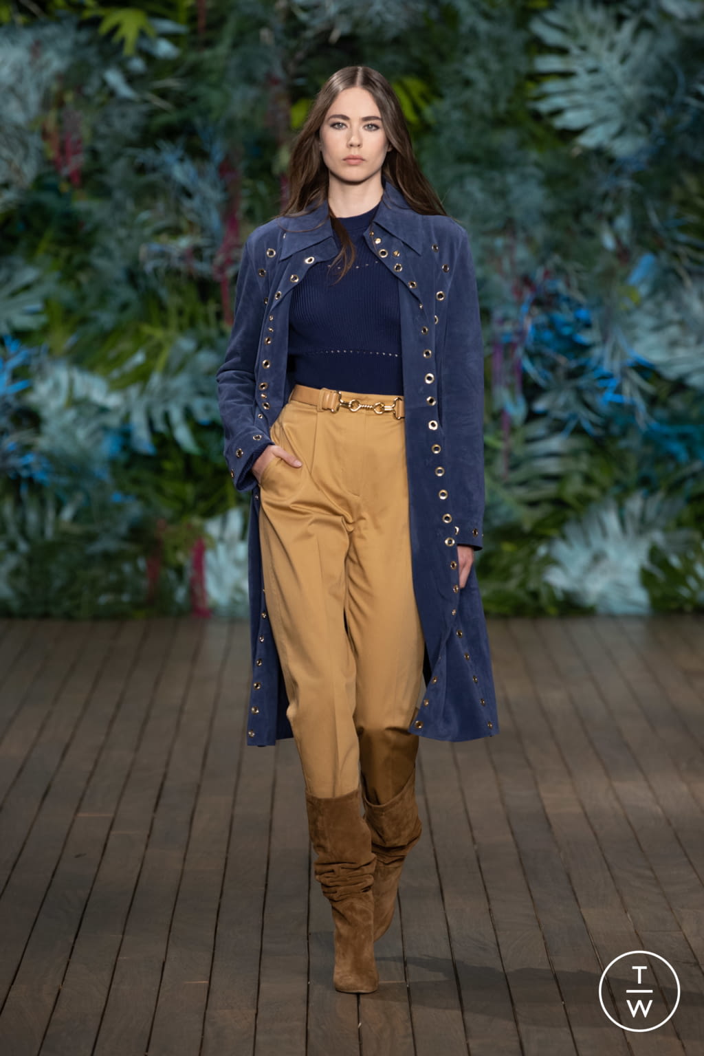 Fashion Week Milan Resort 2020 look 11 from the Alberta Ferretti collection womenswear