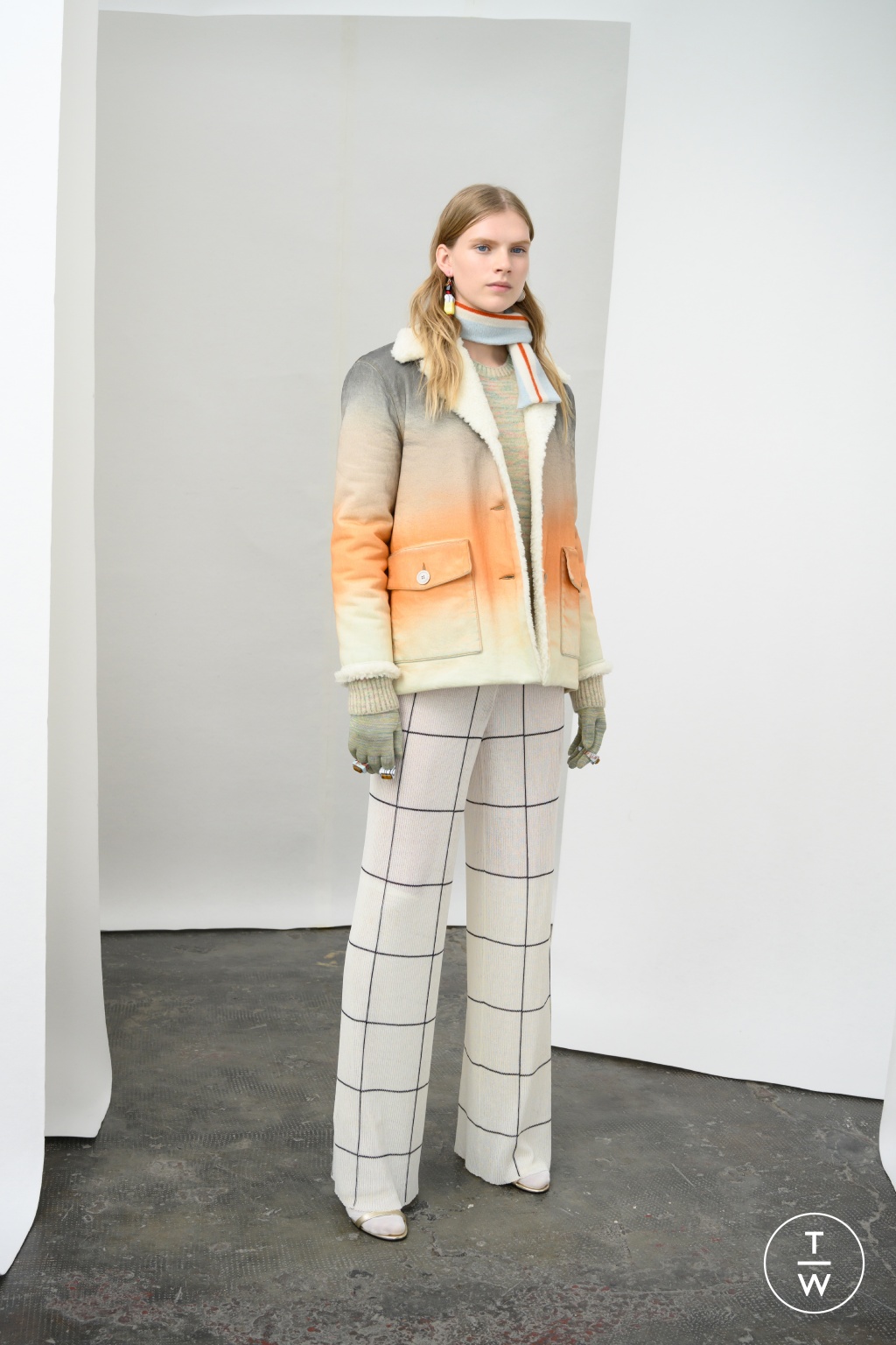 Fashion Week Milan Pre-Fall 2019 look 11 from the Missoni collection womenswear