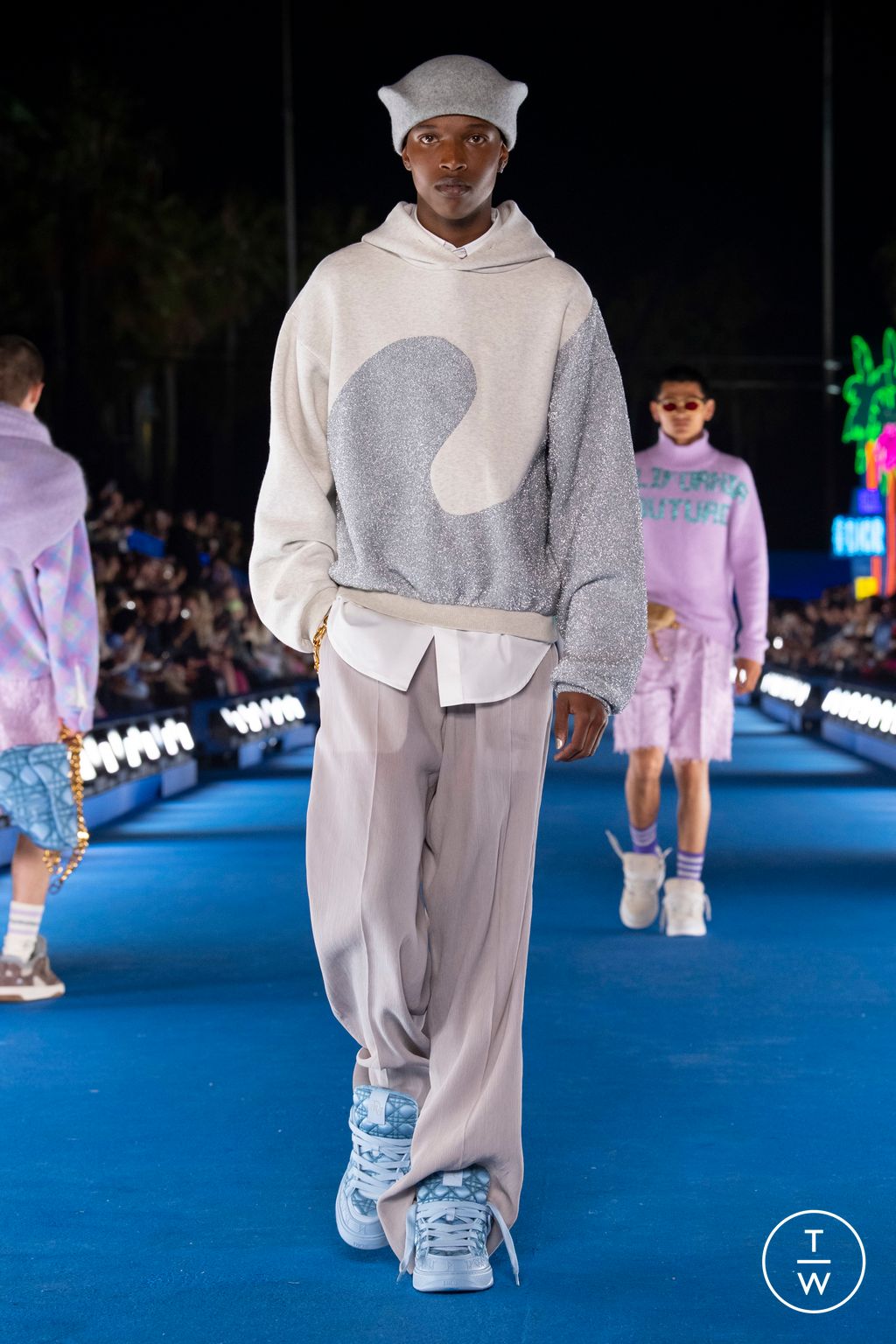 Fashion Week Paris Resort 2023 look 11 from the Dior Men collection menswear