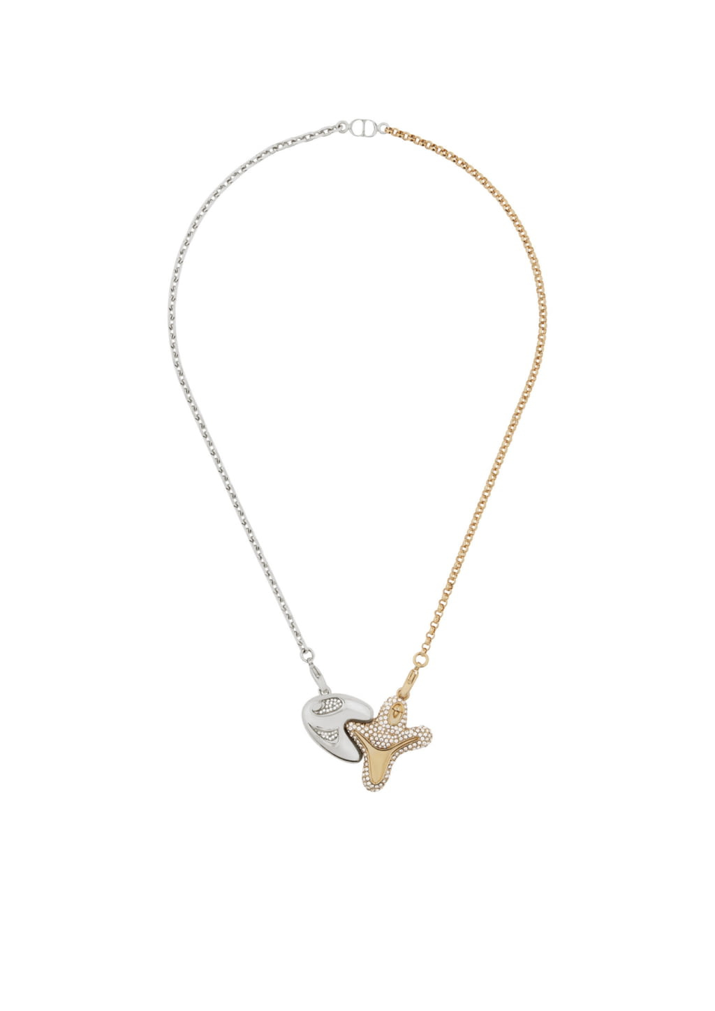 Fashion Week Paris Fall/Winter 2021 look 48 from the Dior Homme collection 男装配饰