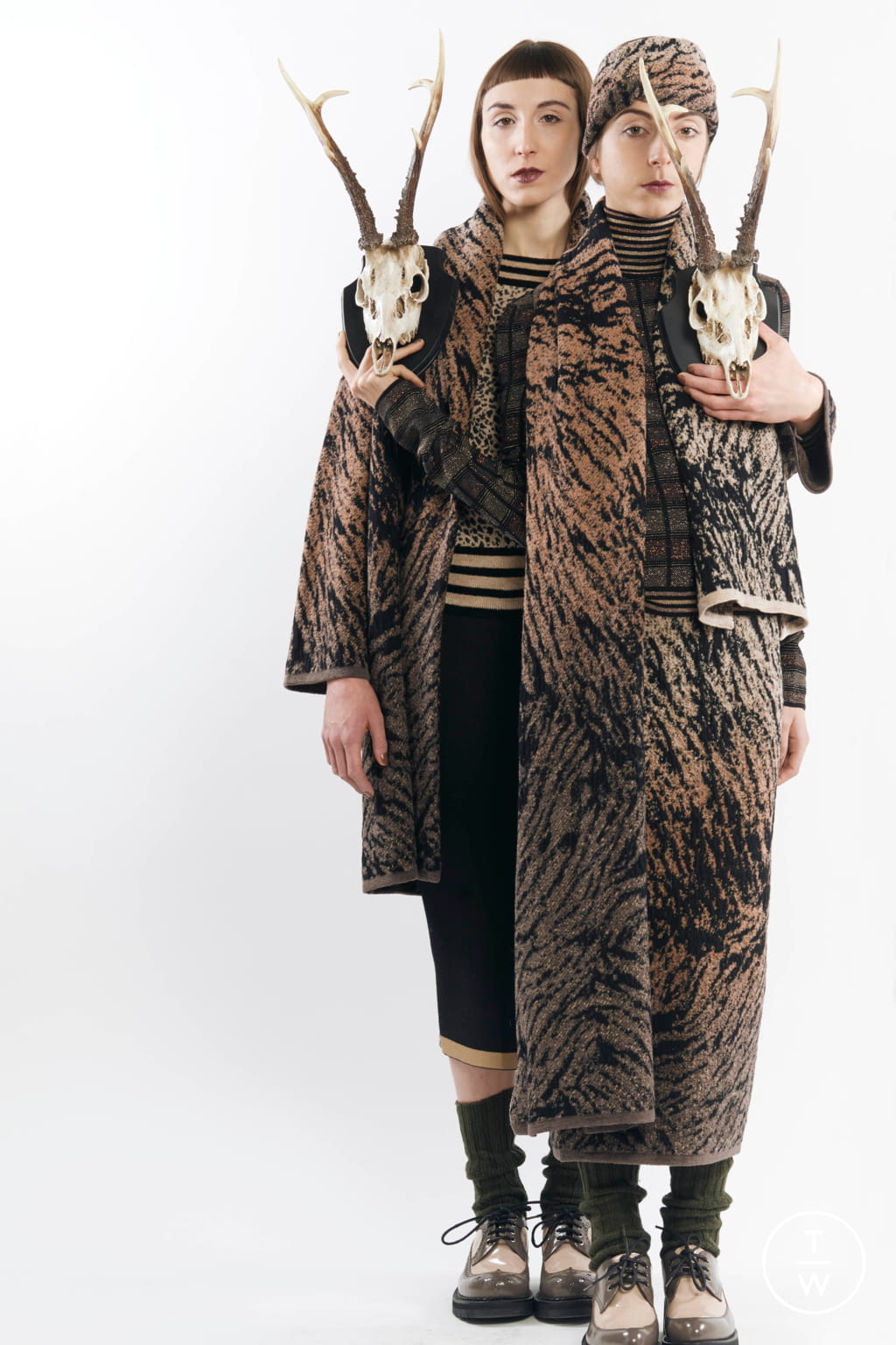 Fashion Week Milan Pre-Fall 2019 look 11 from the Antonio Marras collection 女装