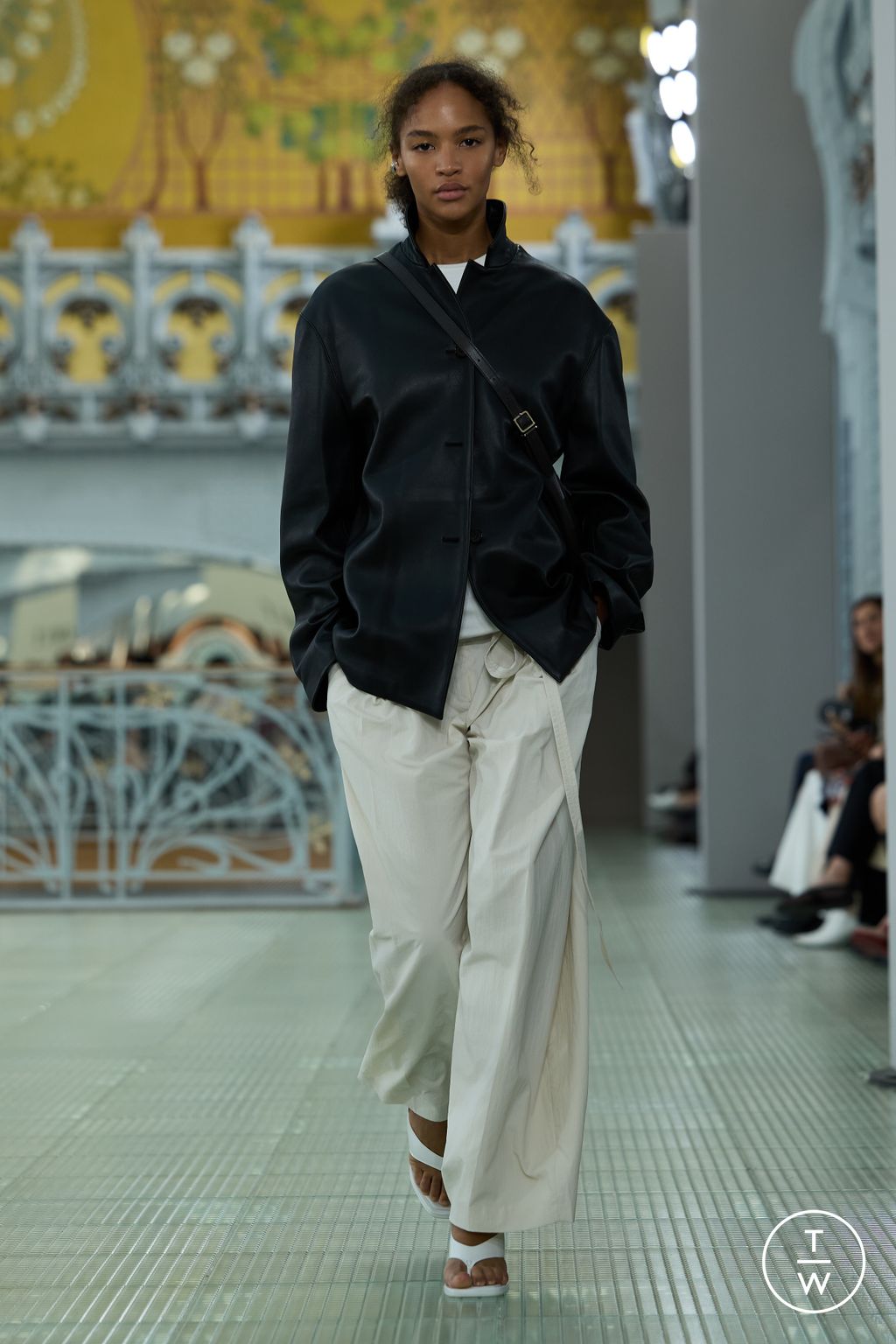 Fashion Week Paris Spring/Summer 2026 look 11 from the Time collection womenswear