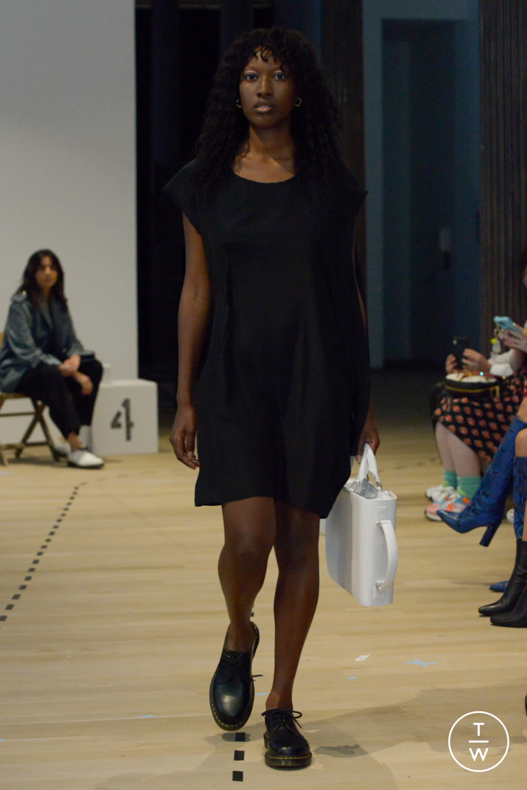 Fashion Week New York Spring/Summer 2022 look 11 from the A--Company collection womenswear