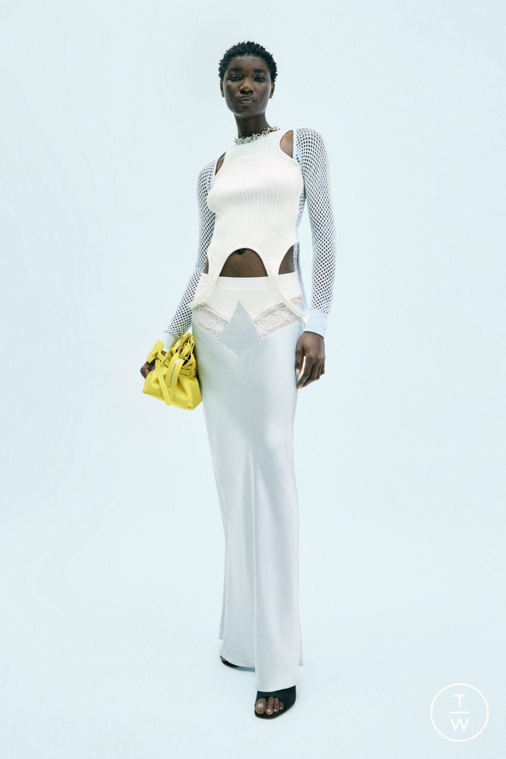 Fashion Week Paris Resort 2024 look 11 from the Off-White collection womenswear