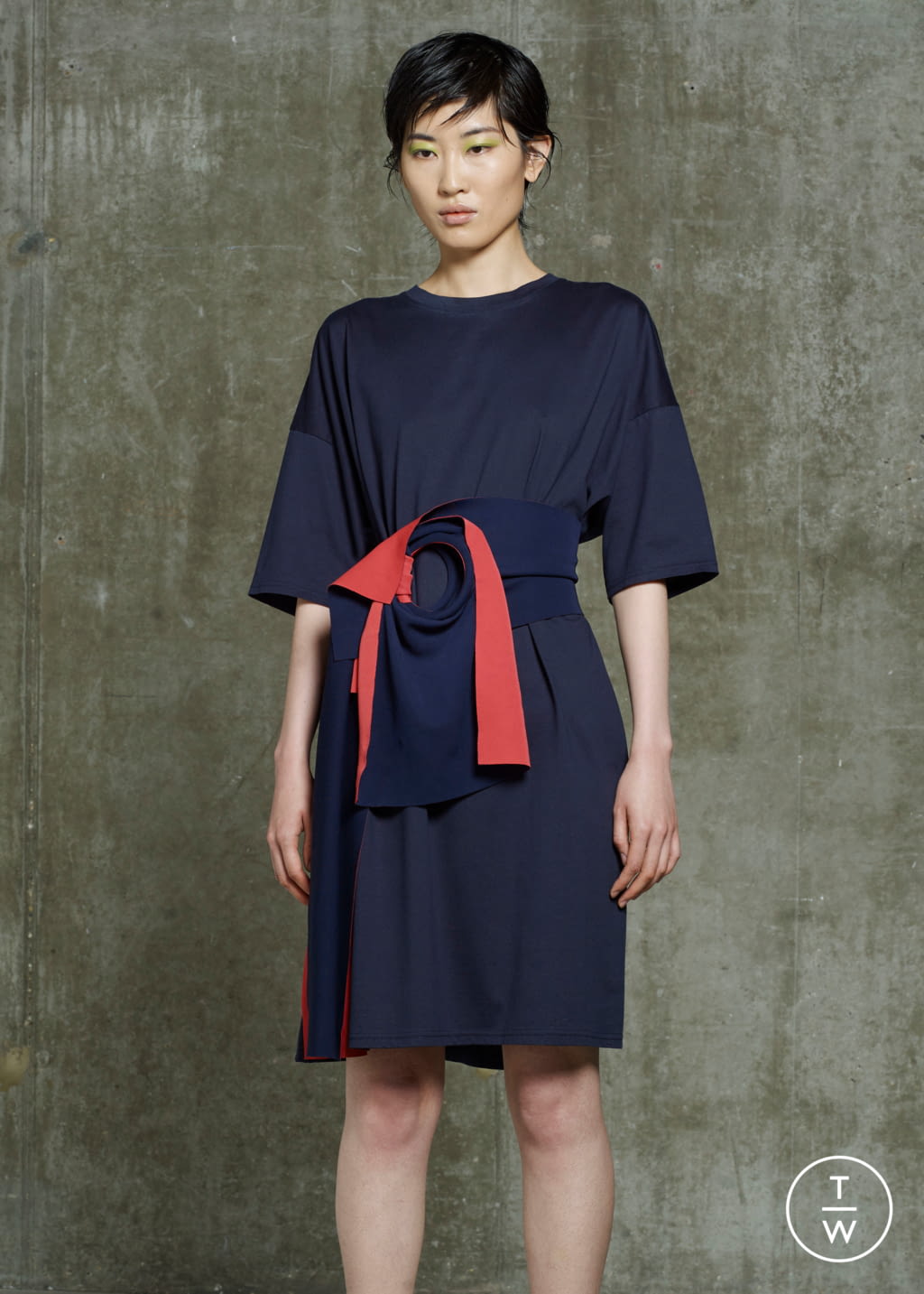 Fashion Week London Resort 2020 look 11 from the Chalayan collection womenswear