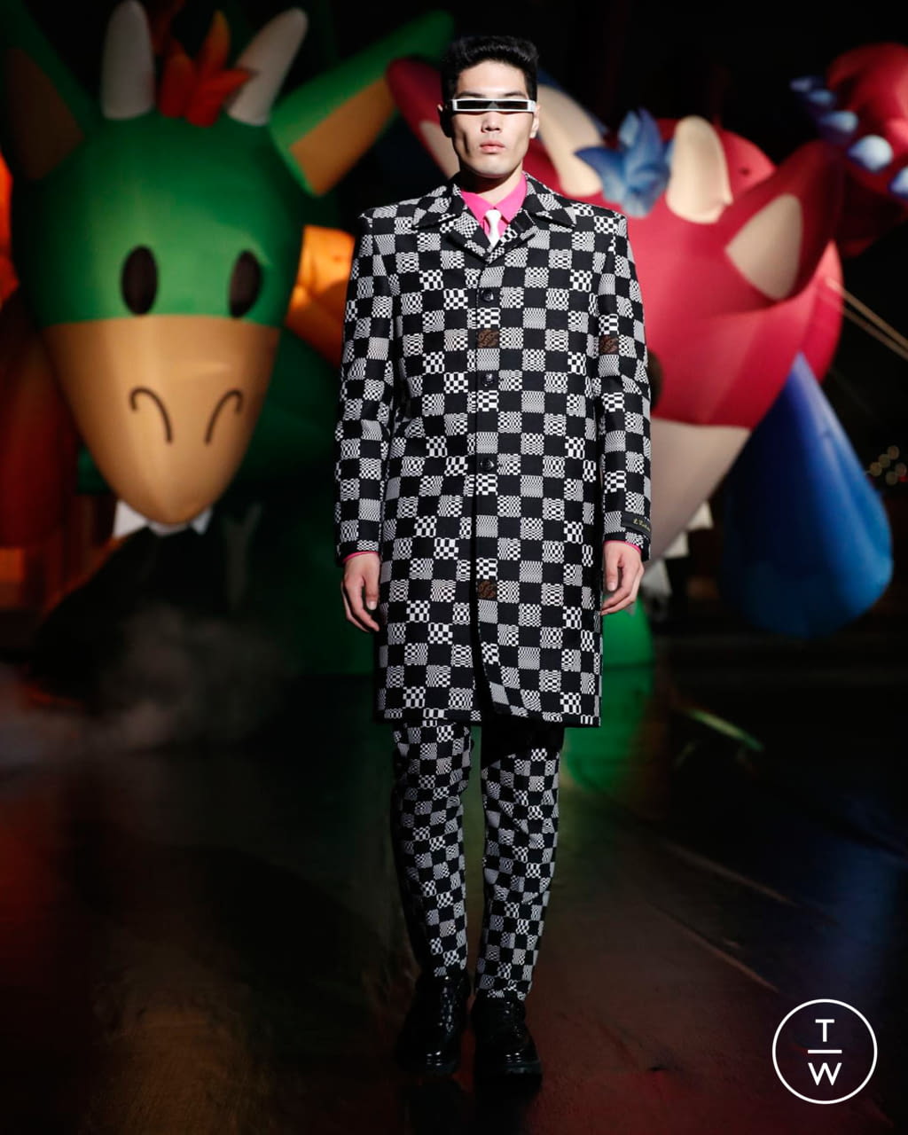 Fashion Week Paris Spring/Summer 2021 look 72 from the Louis Vuitton collection menswear