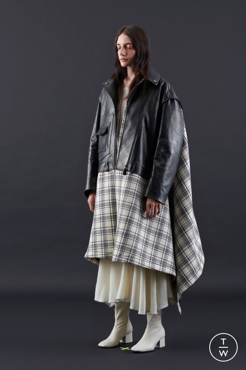 Fashion Week Milan Pre-Fall 2020 look 11 from the Marni collection 女装
