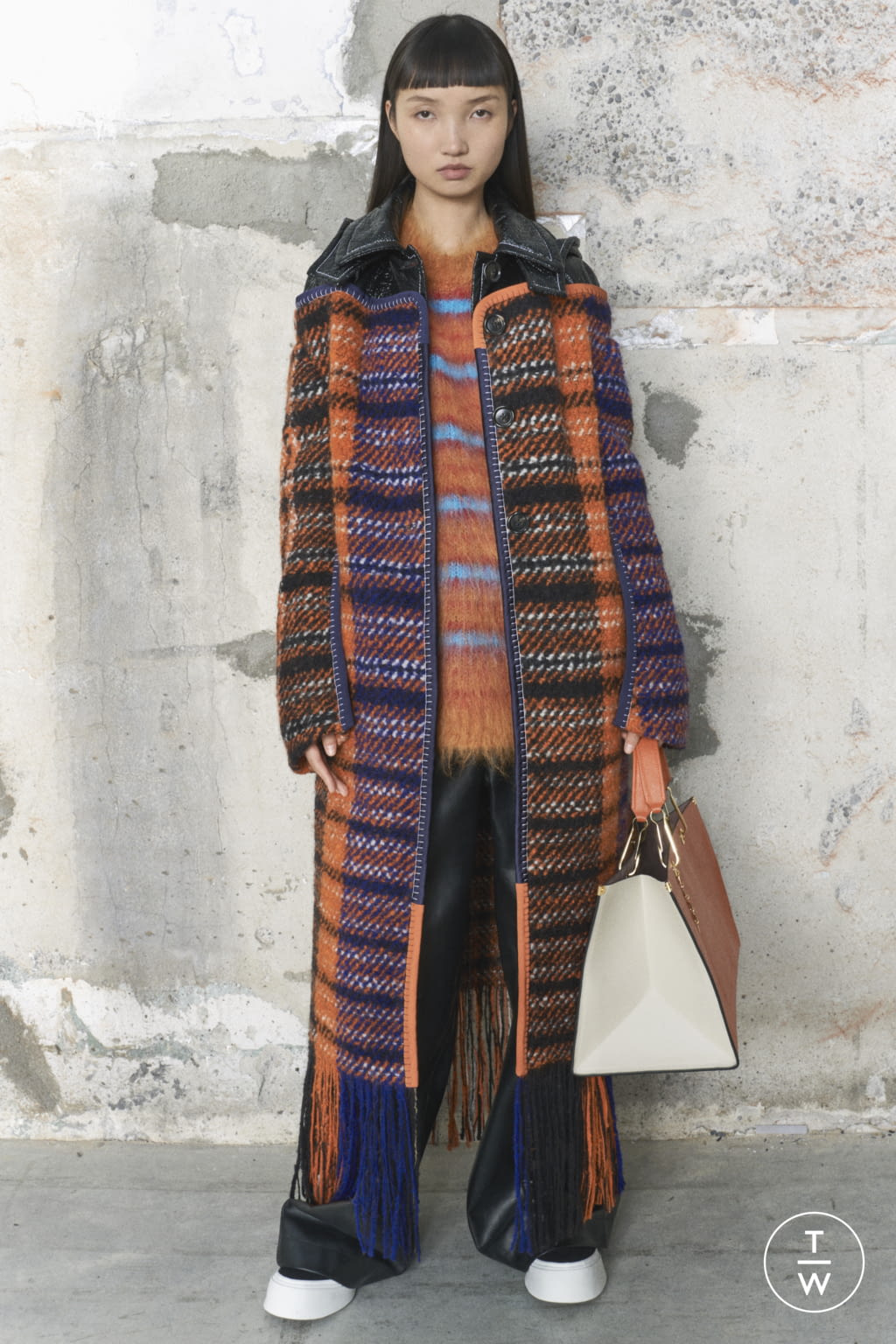 Fashion Week Milan Pre-Fall 2019 look 10 from the Marni collection 女装