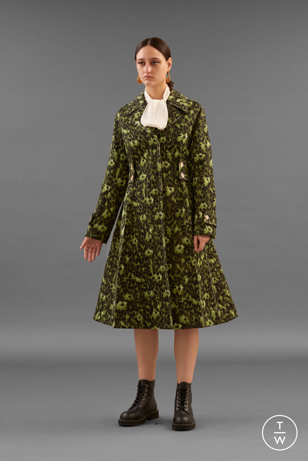 Fashion Week Milan Resort 2020 look 13 from the Marni collection 女装